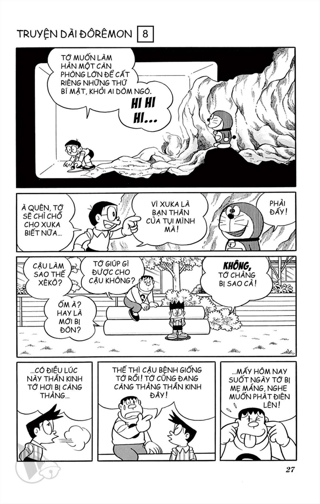 Doraemon Dài Chapter 8 - Trang 2