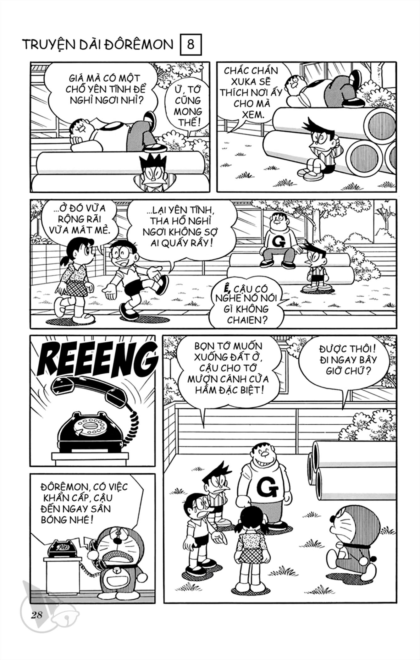 Doraemon Dài Chapter 8 - Trang 2