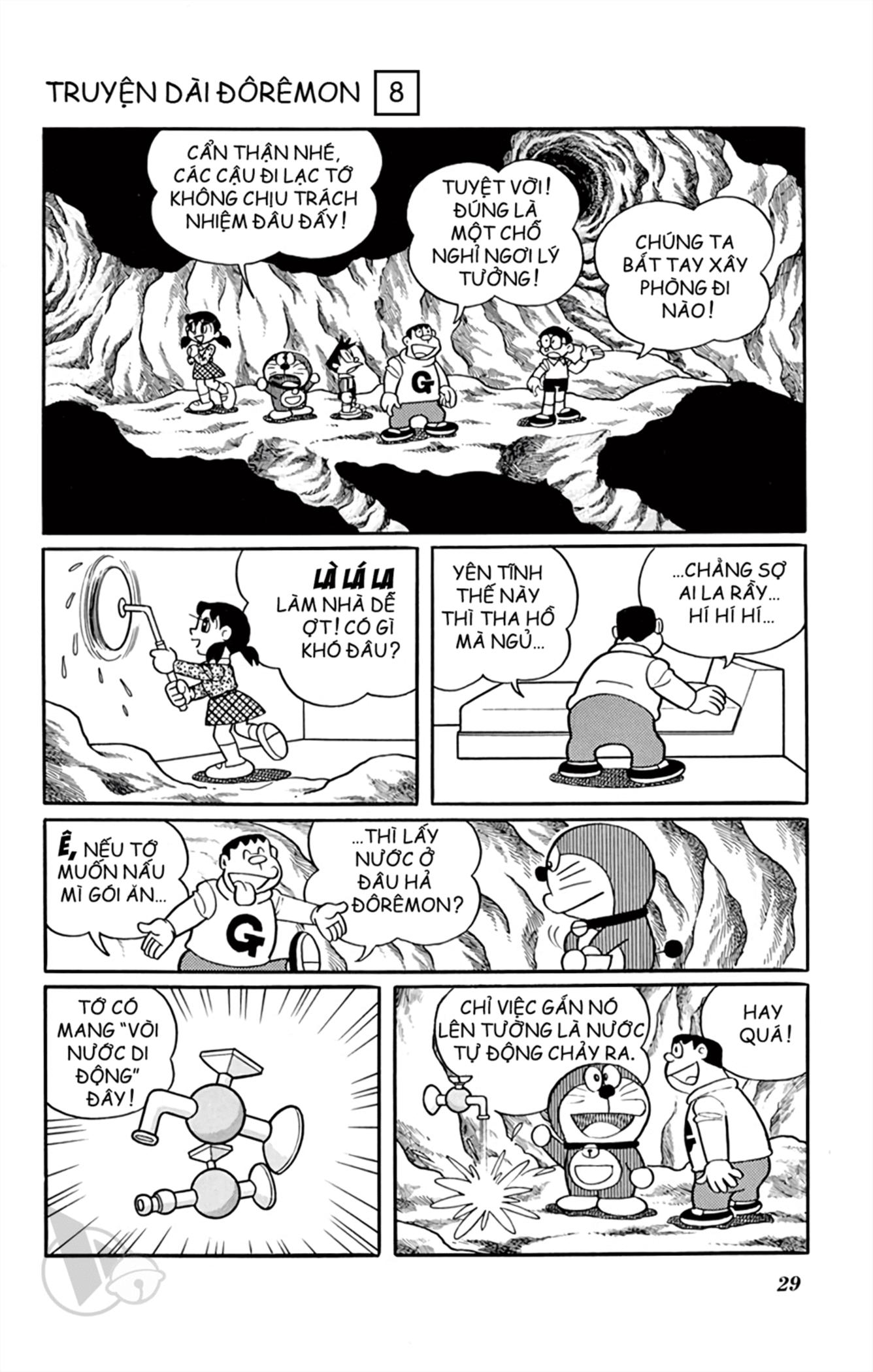 Doraemon Dài Chapter 8 - Trang 2