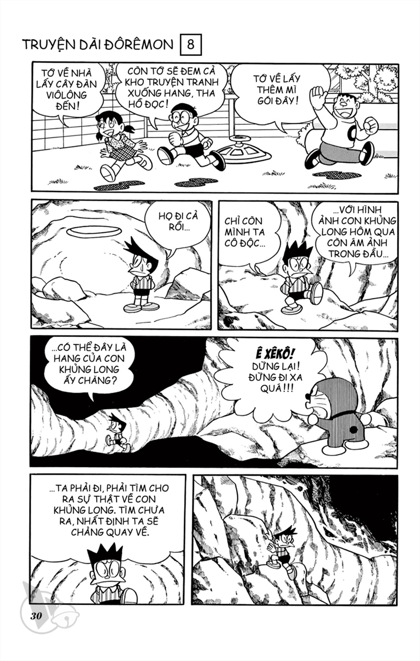 Doraemon Dài Chapter 8 - Trang 2