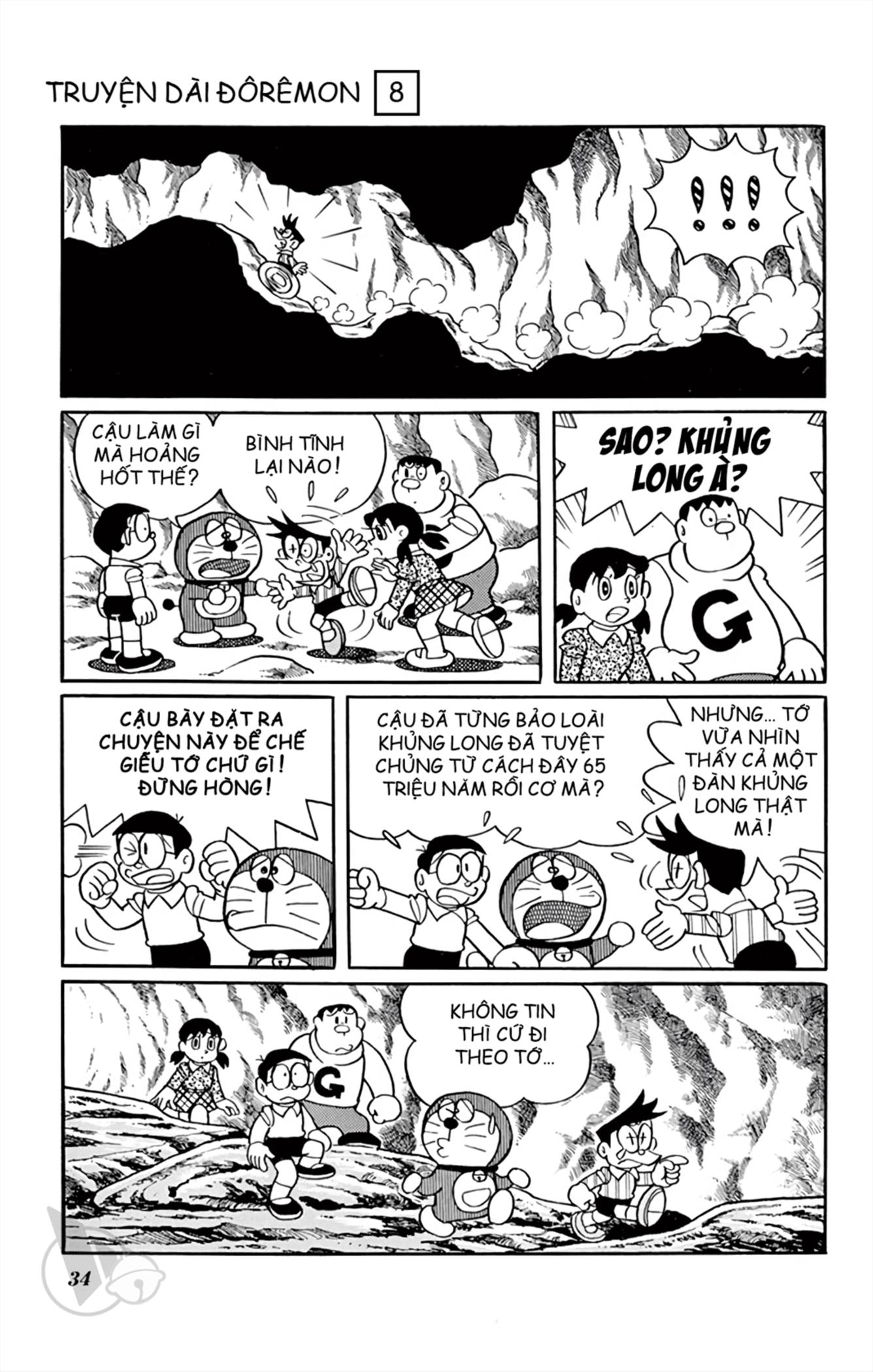 Doraemon Dài Chapter 8 - Trang 2