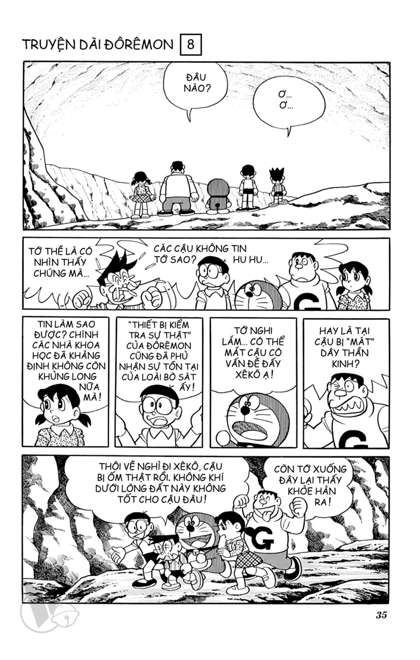 Doraemon Dài Chapter 8 - Trang 2