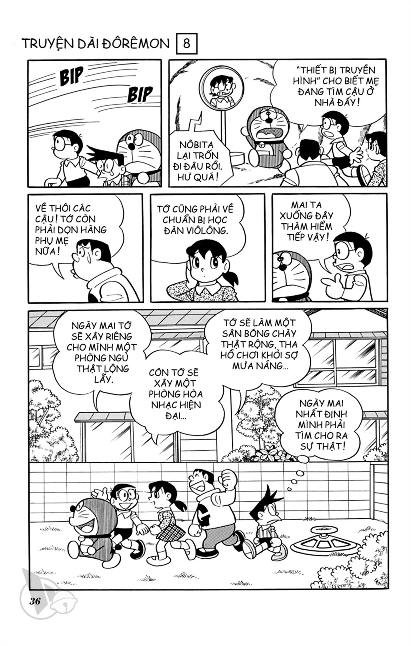 Doraemon Dài Chapter 8 - Trang 2