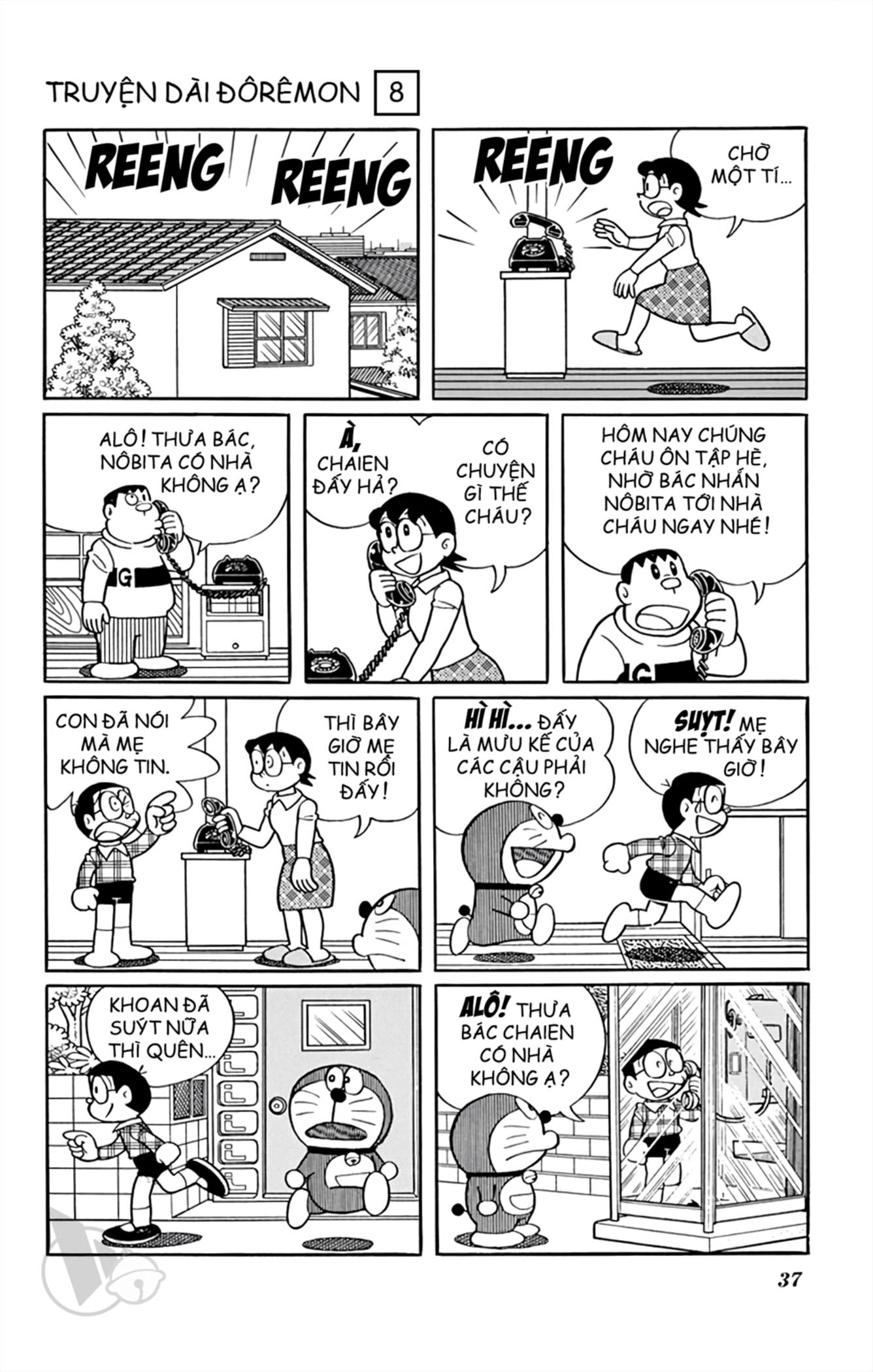 Doraemon Dài Chapter 8 - Trang 2