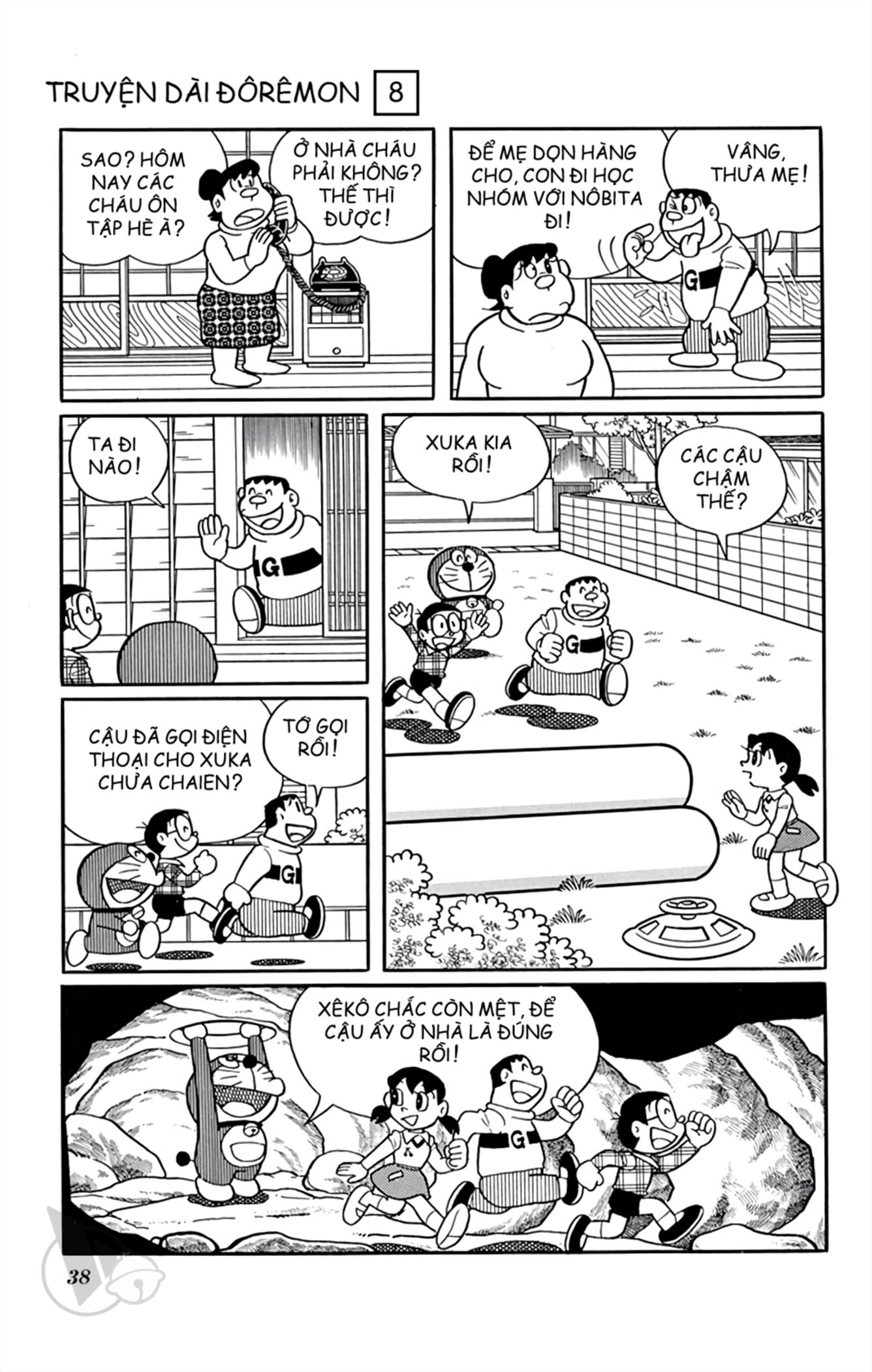 Doraemon Dài Chapter 8 - Trang 2