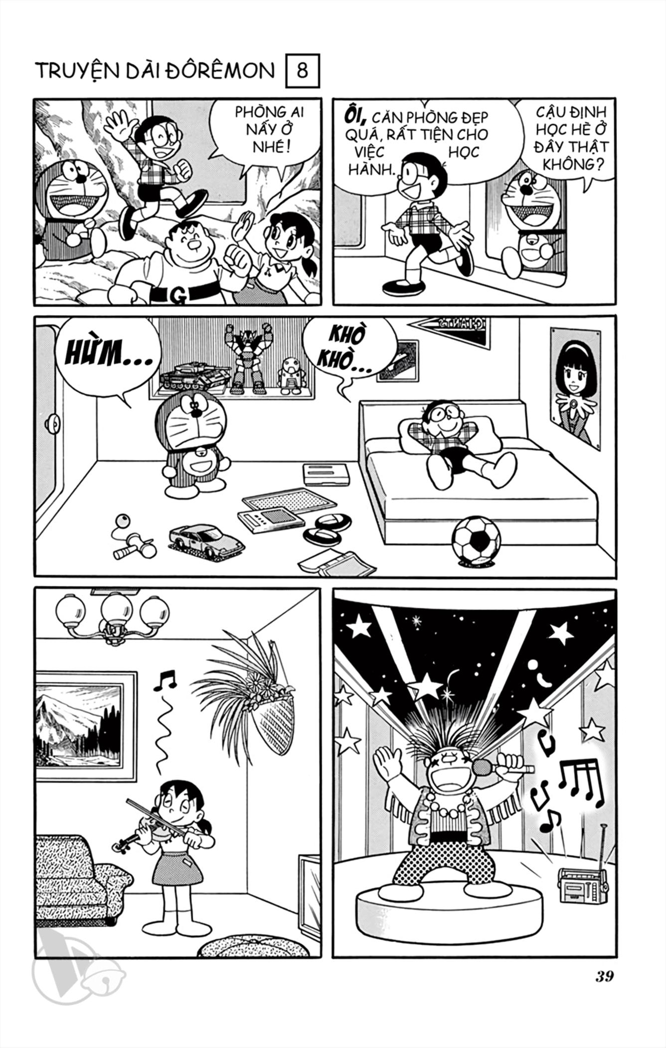 Doraemon Dài Chapter 8 - Trang 2