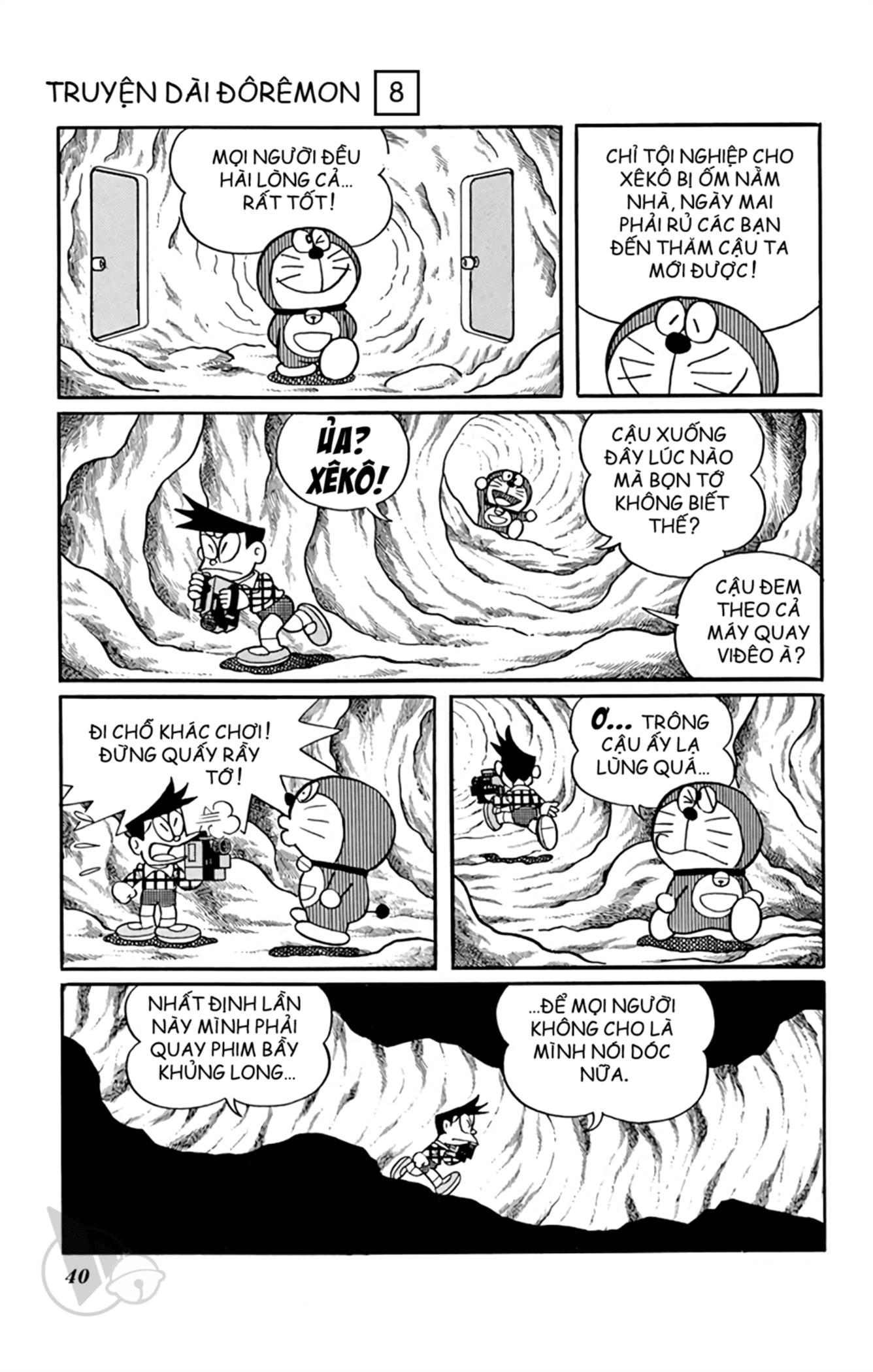 Doraemon Dài Chapter 8 - Trang 2