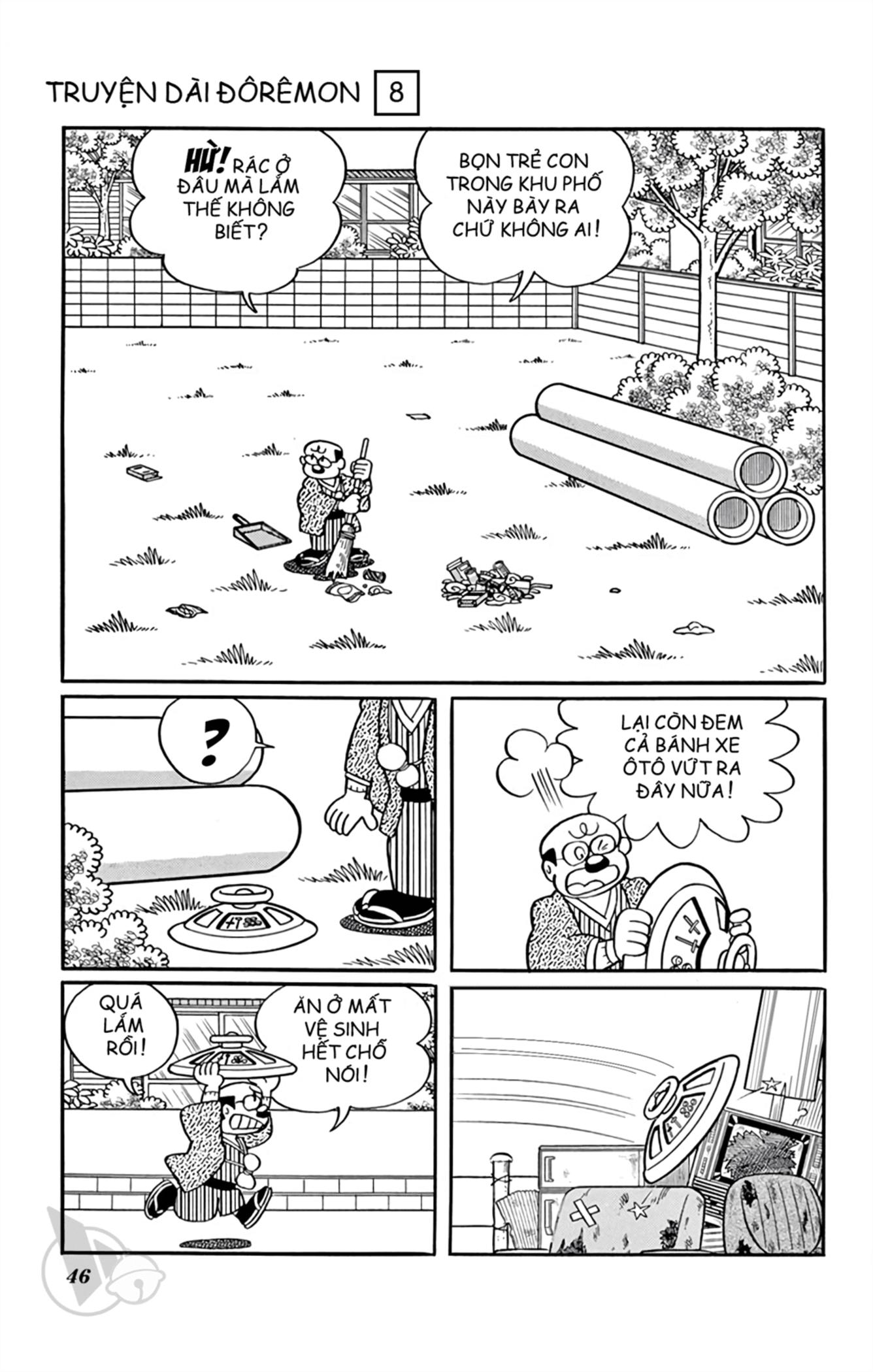 Doraemon Dài Chapter 8 - Trang 2