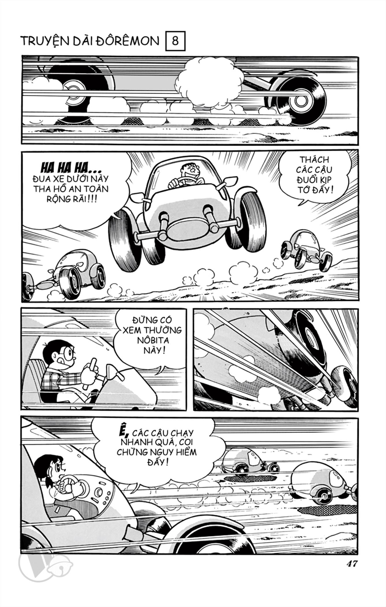 Doraemon Dài Chapter 8 - Trang 2