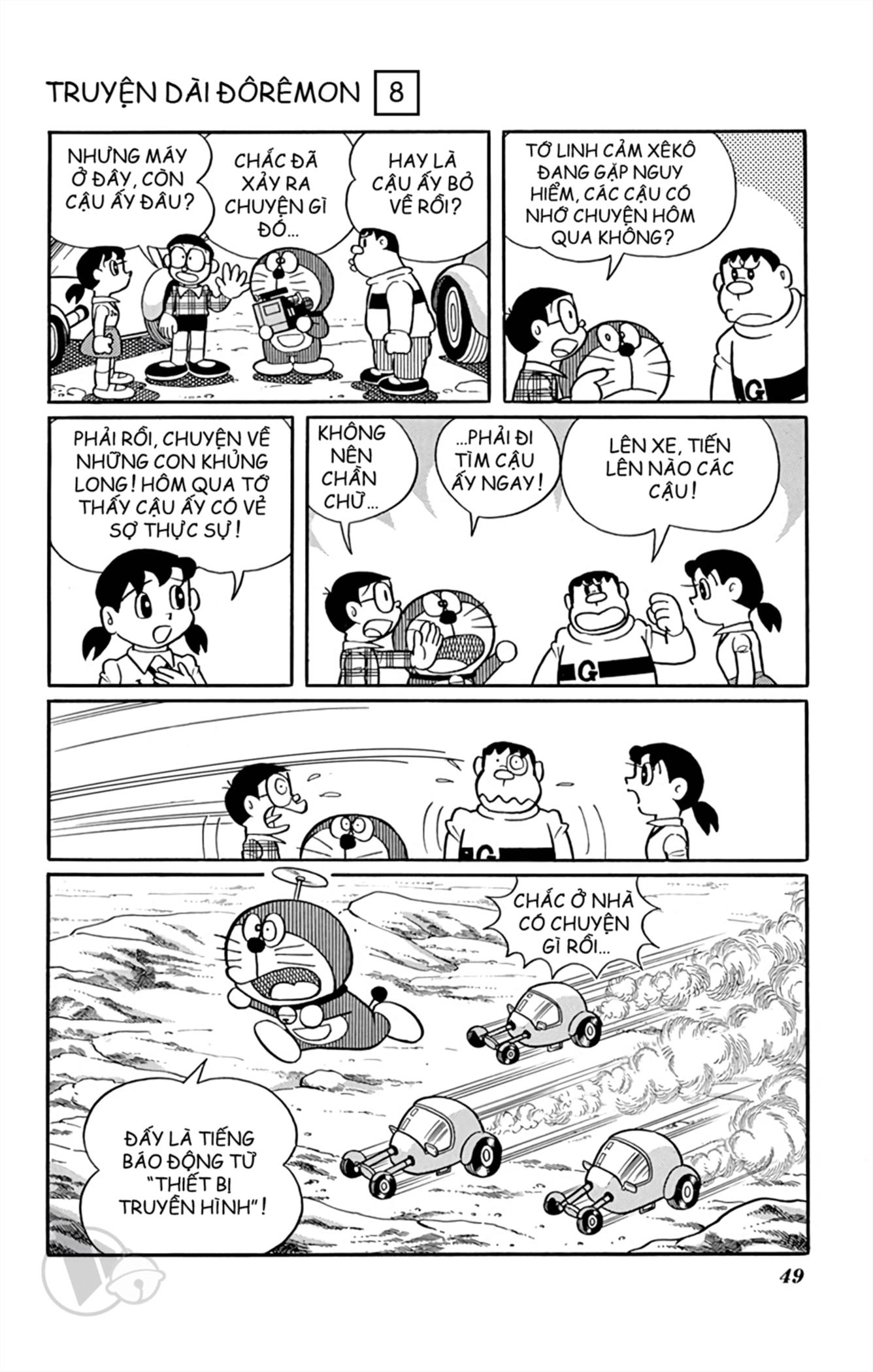 Doraemon Dài Chapter 8 - Trang 2