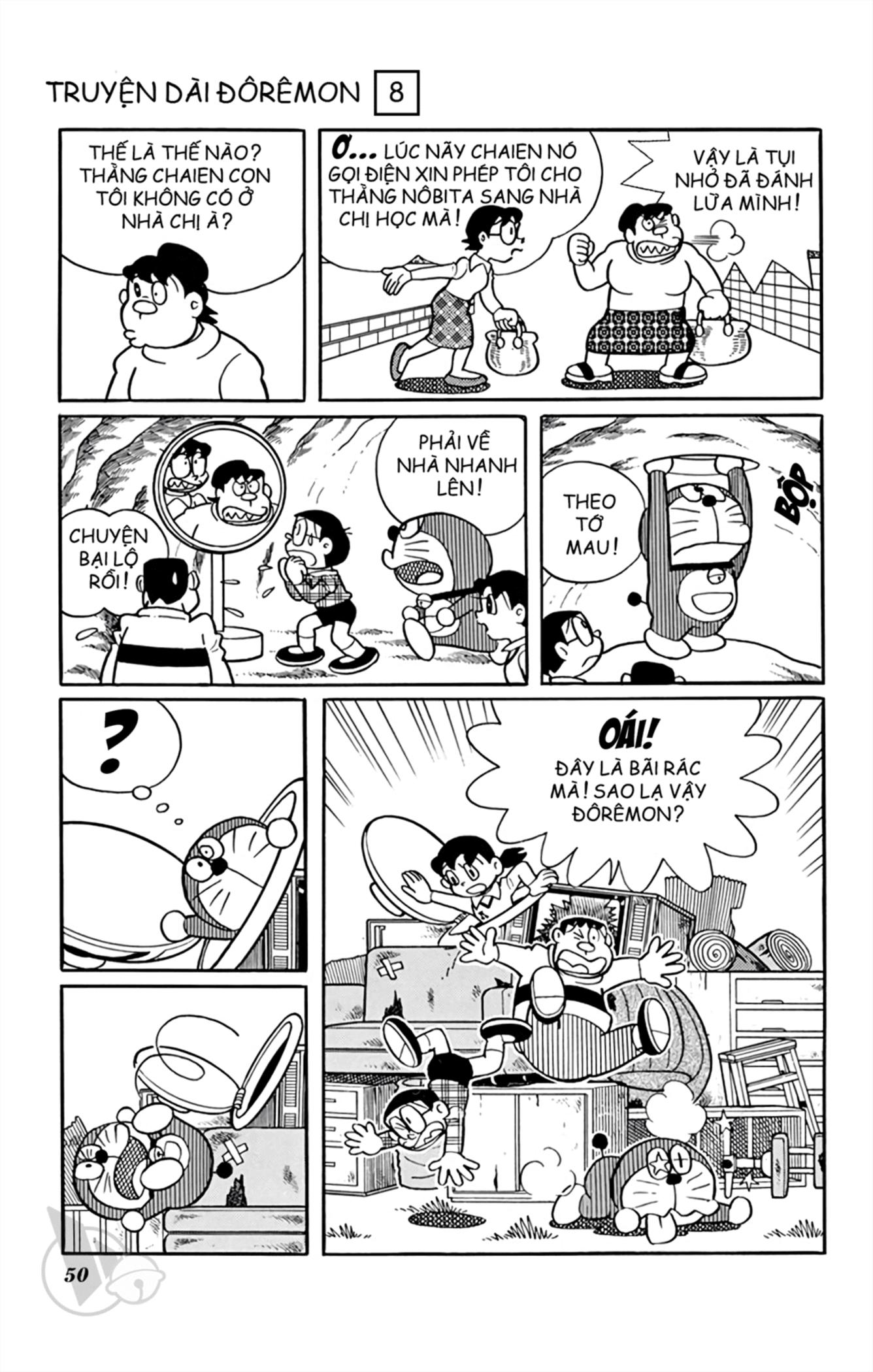 Doraemon Dài Chapter 8 - Trang 2