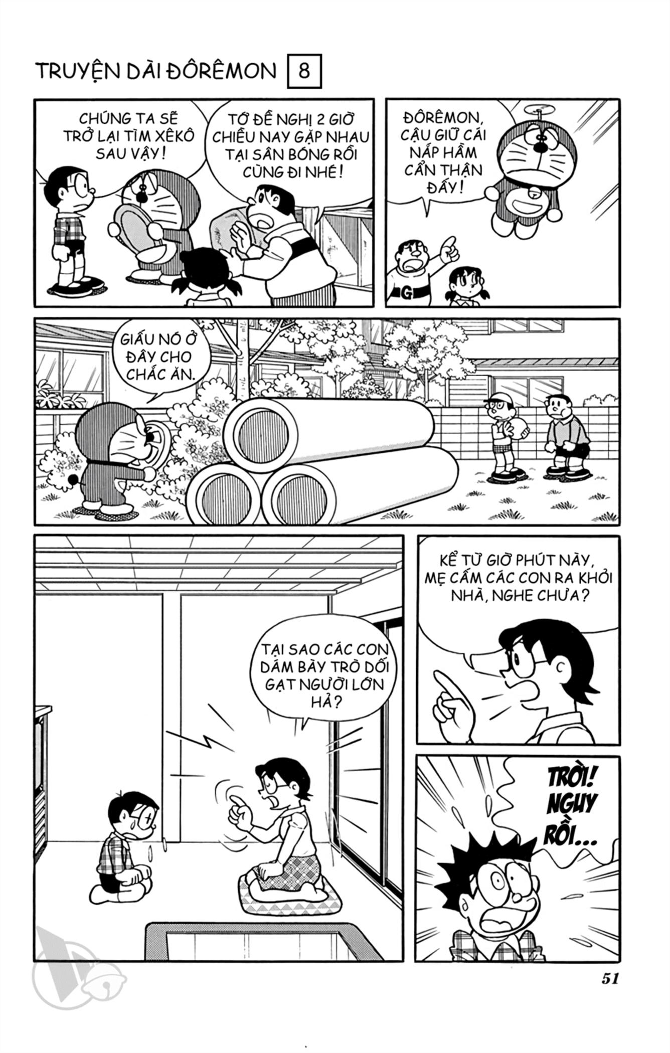 Doraemon Dài Chapter 8 - Trang 2