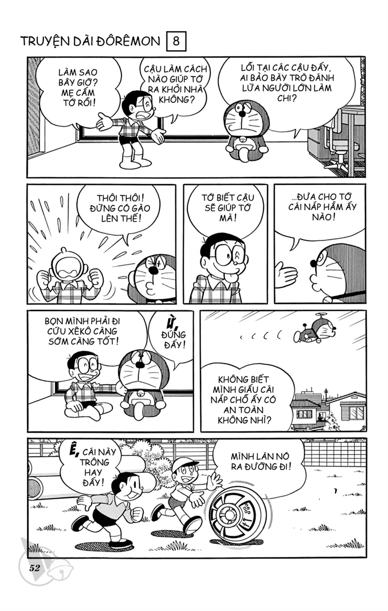 Doraemon Dài Chapter 8 - Trang 2