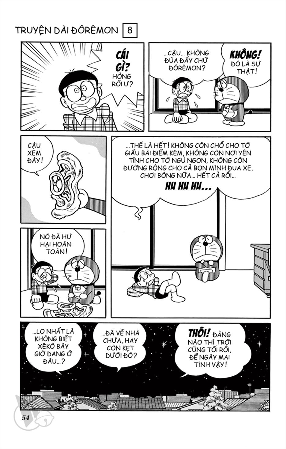 Doraemon Dài Chapter 8 - Trang 2