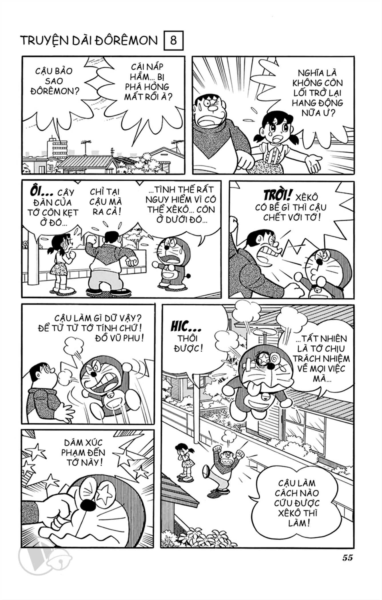 Doraemon Dài Chapter 8 - Trang 2