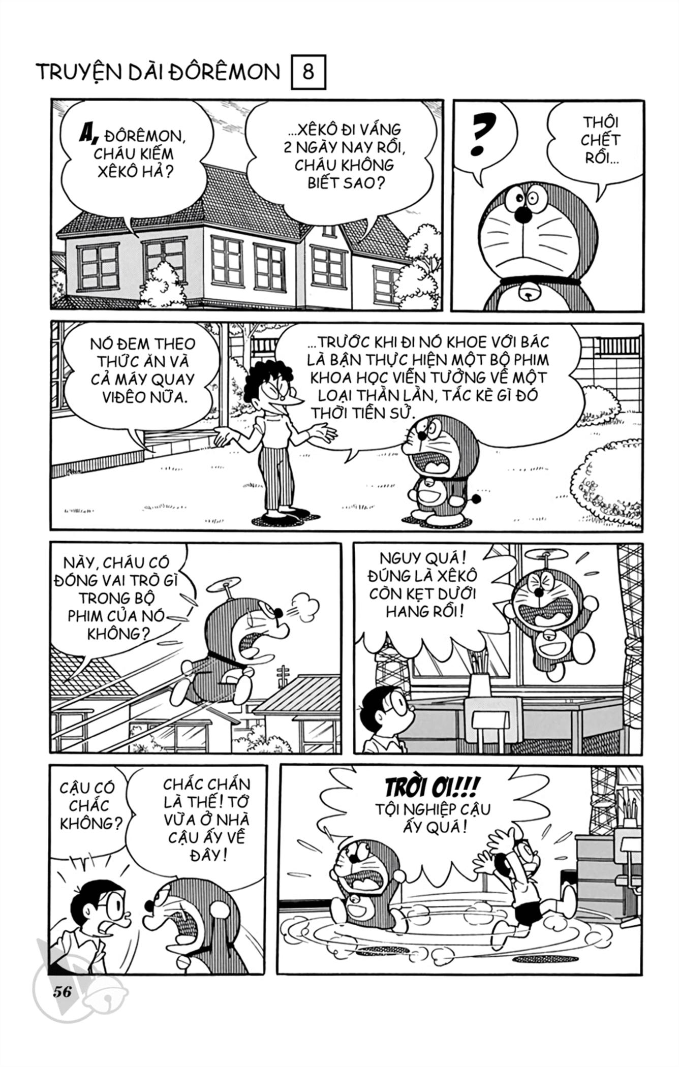 Doraemon Dài Chapter 8 - Trang 2