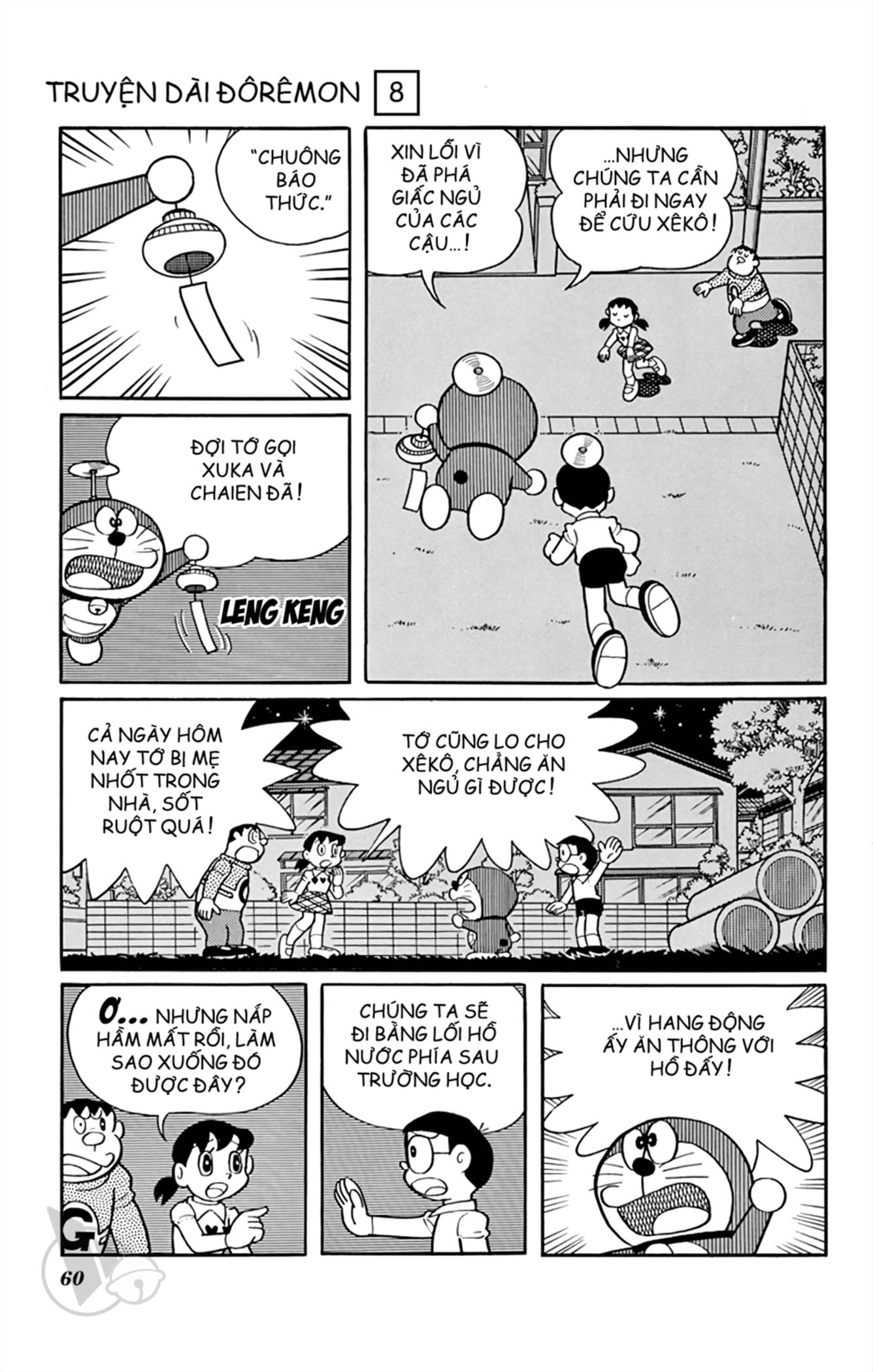 Doraemon Dài Chapter 8 - Trang 2