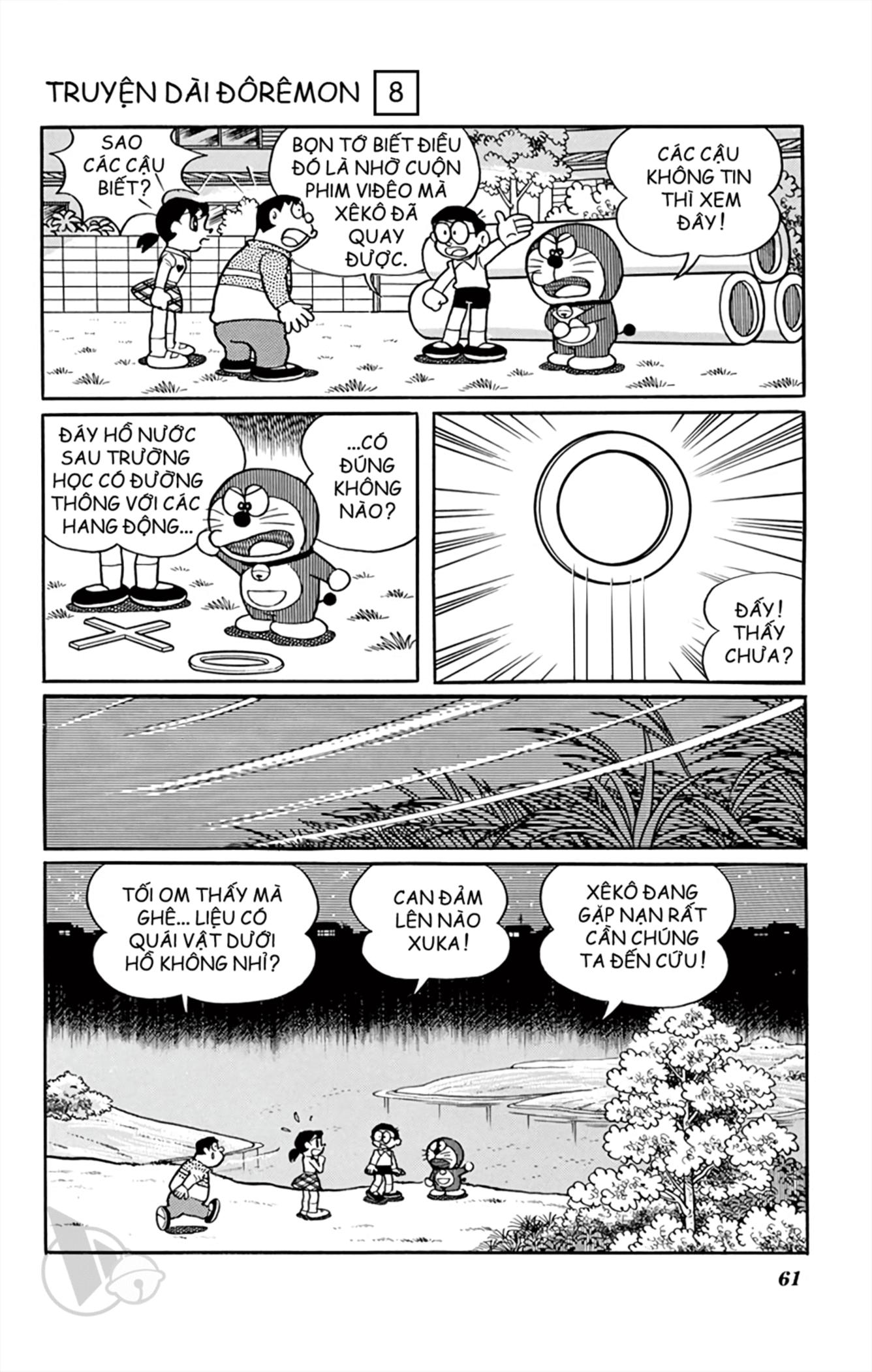 Doraemon Dài Chapter 8 - Trang 2