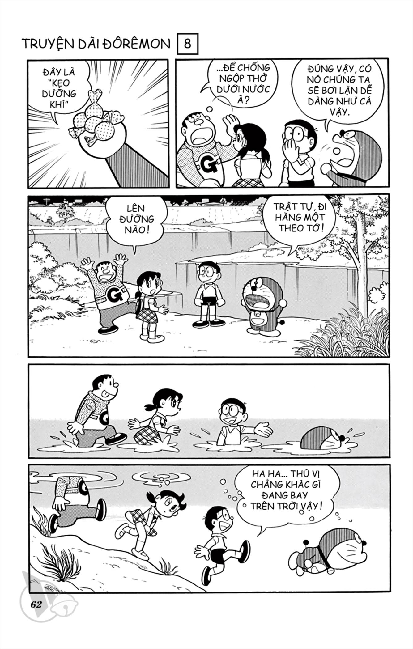 Doraemon Dài Chapter 8 - Trang 2