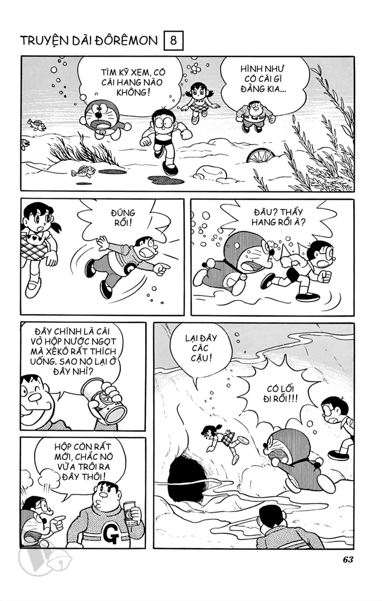 Doraemon Dài Chapter 8 - Trang 2