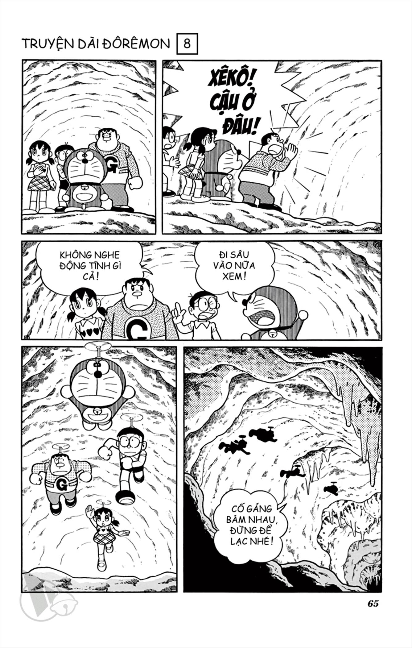 Doraemon Dài Chapter 8 - Trang 2