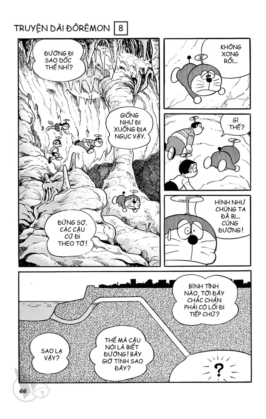 Doraemon Dài Chapter 8 - Trang 2