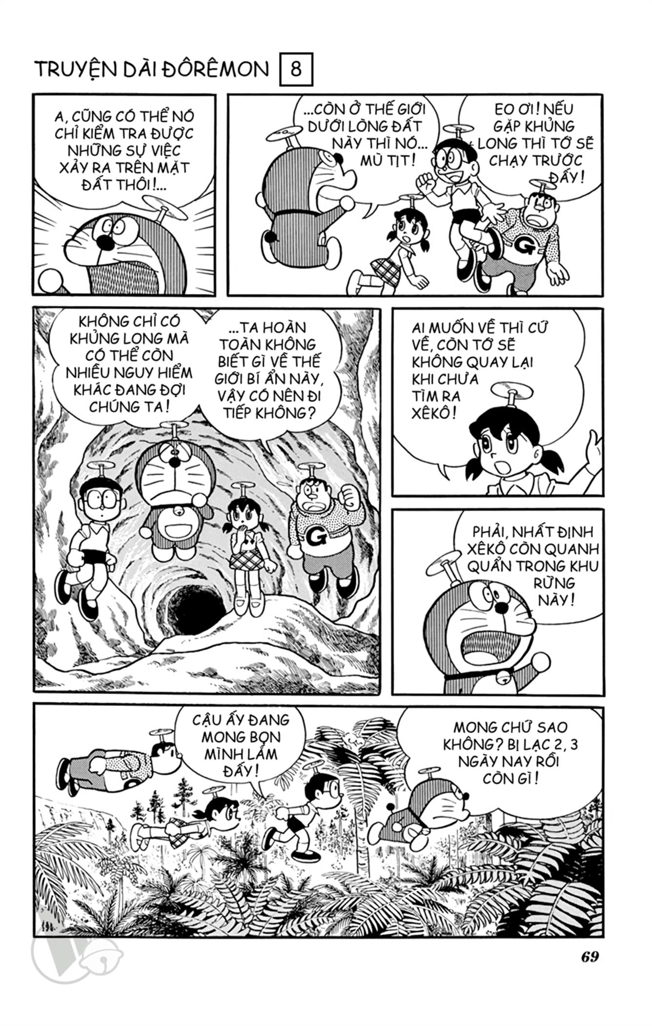 Doraemon Dài Chapter 8 - Trang 2