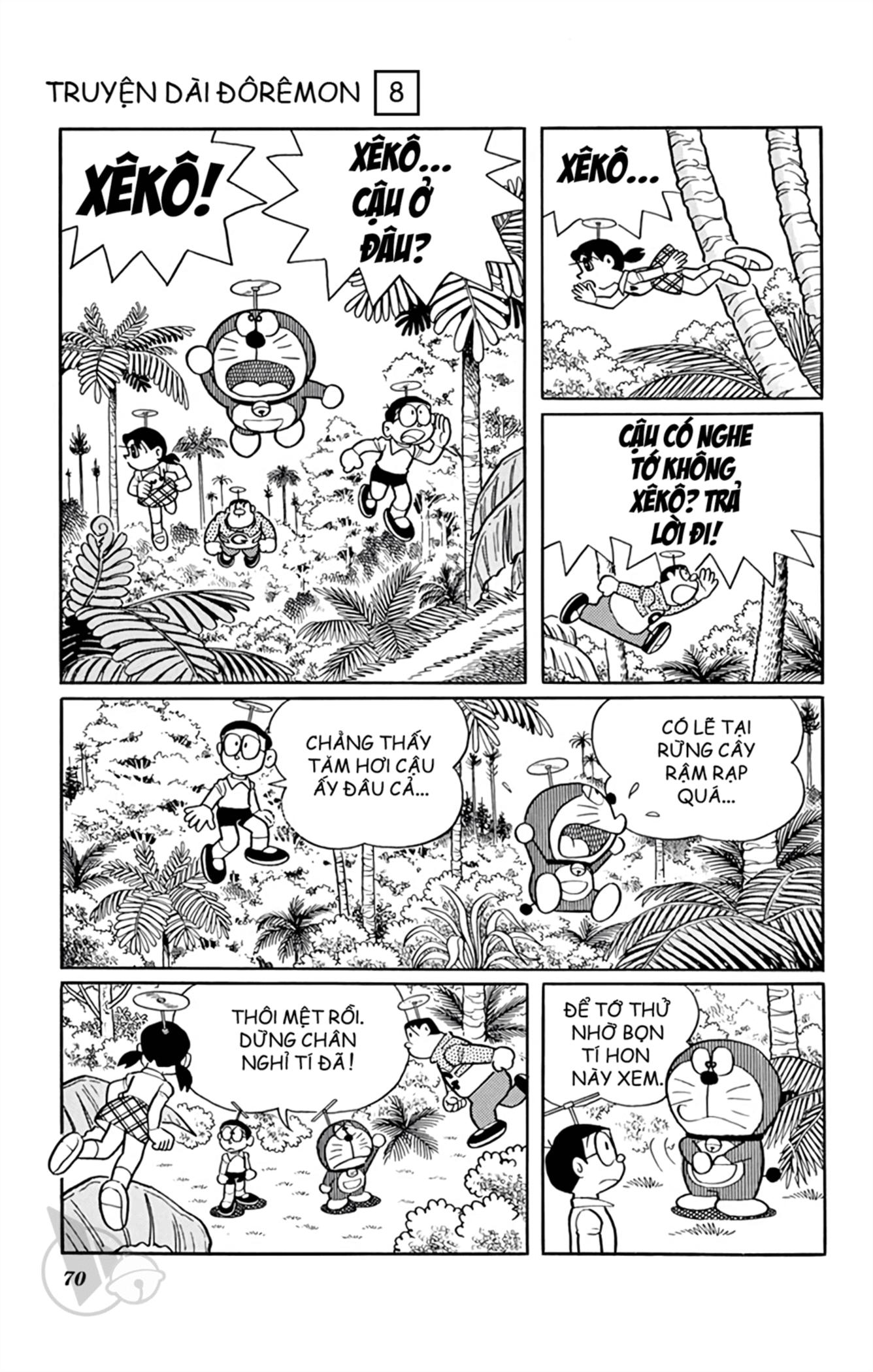 Doraemon Dài Chapter 8 - Trang 2