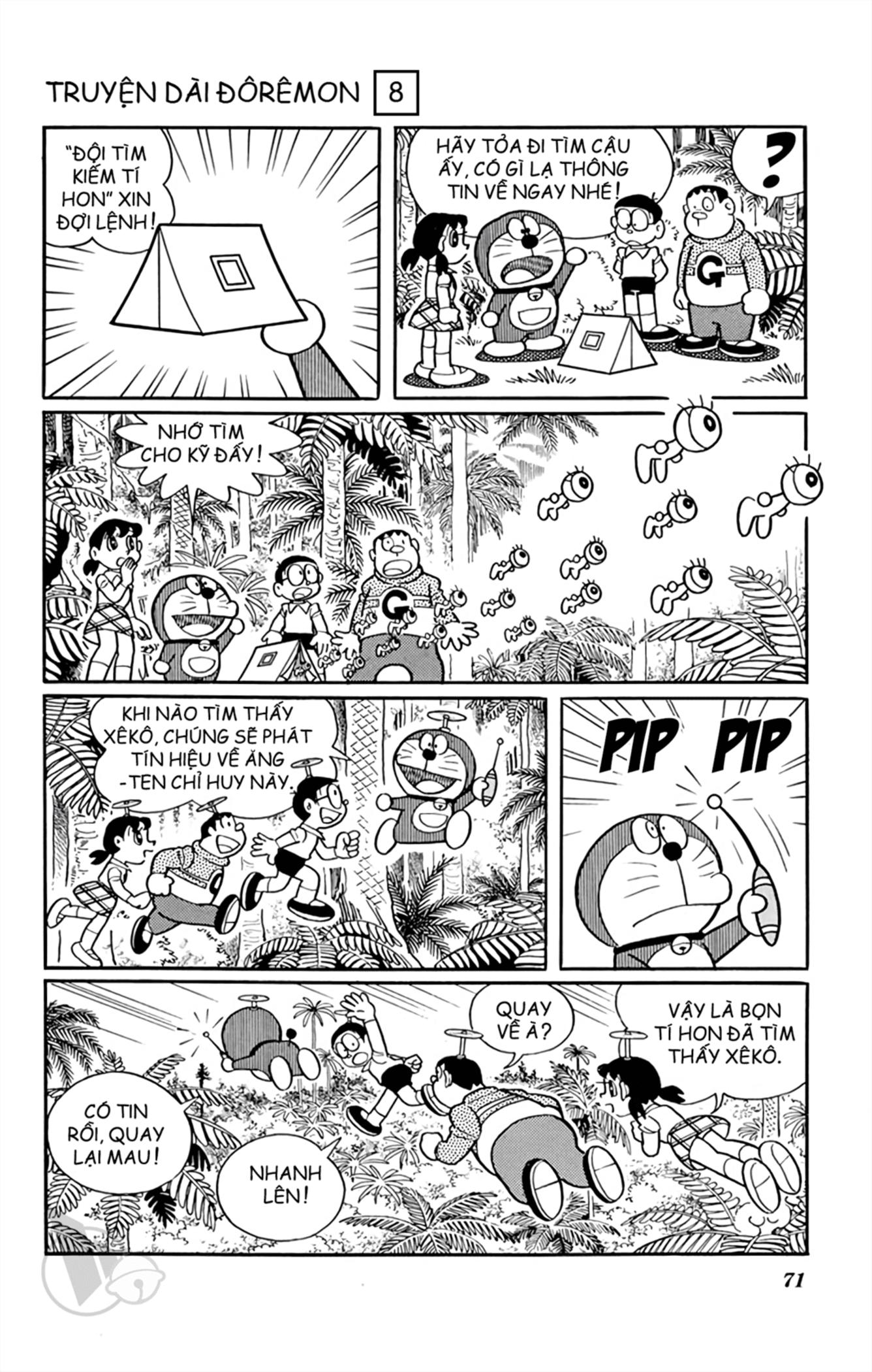 Doraemon Dài Chapter 8 - Trang 2