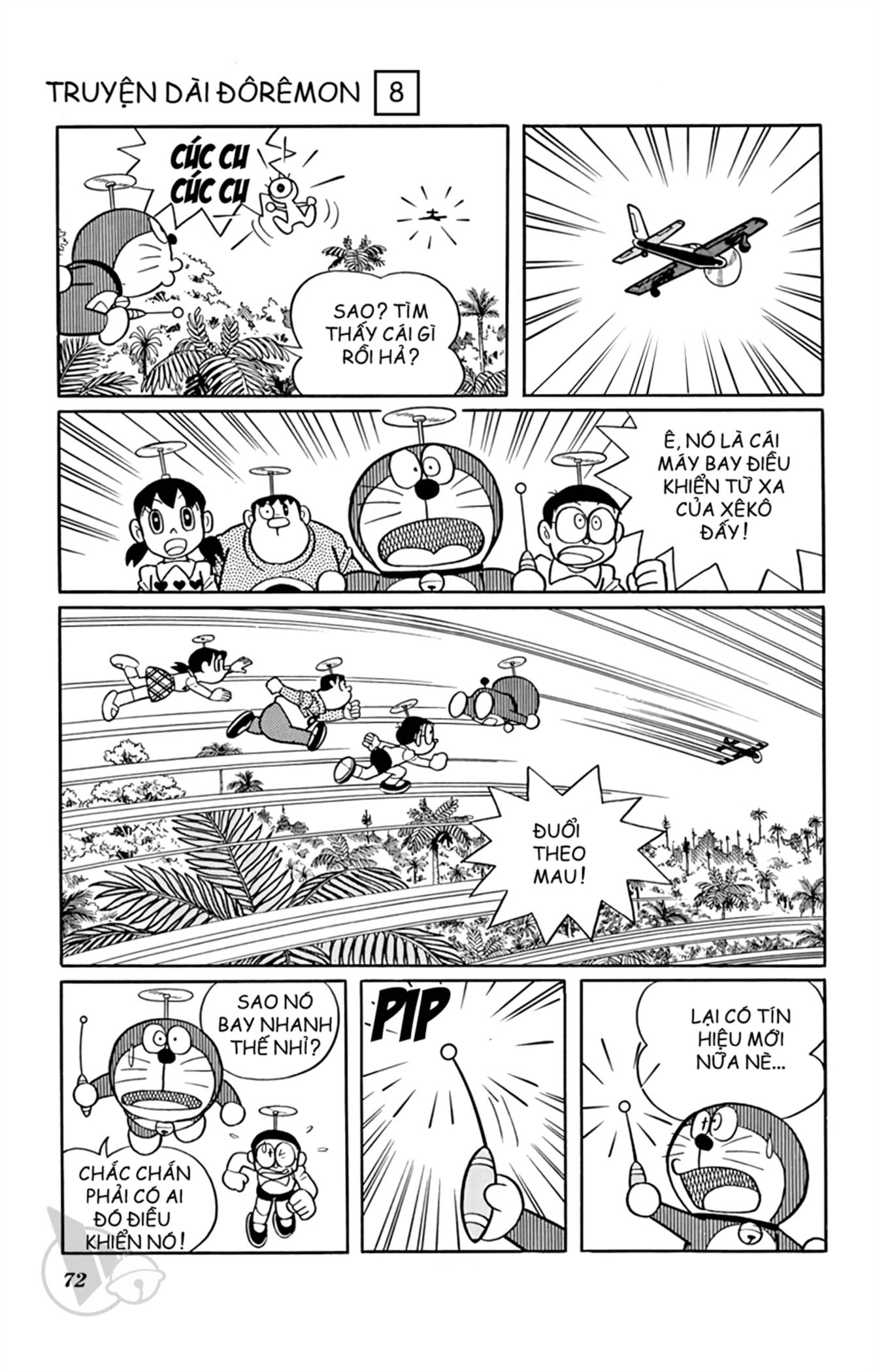 Doraemon Dài Chapter 8 - Trang 2