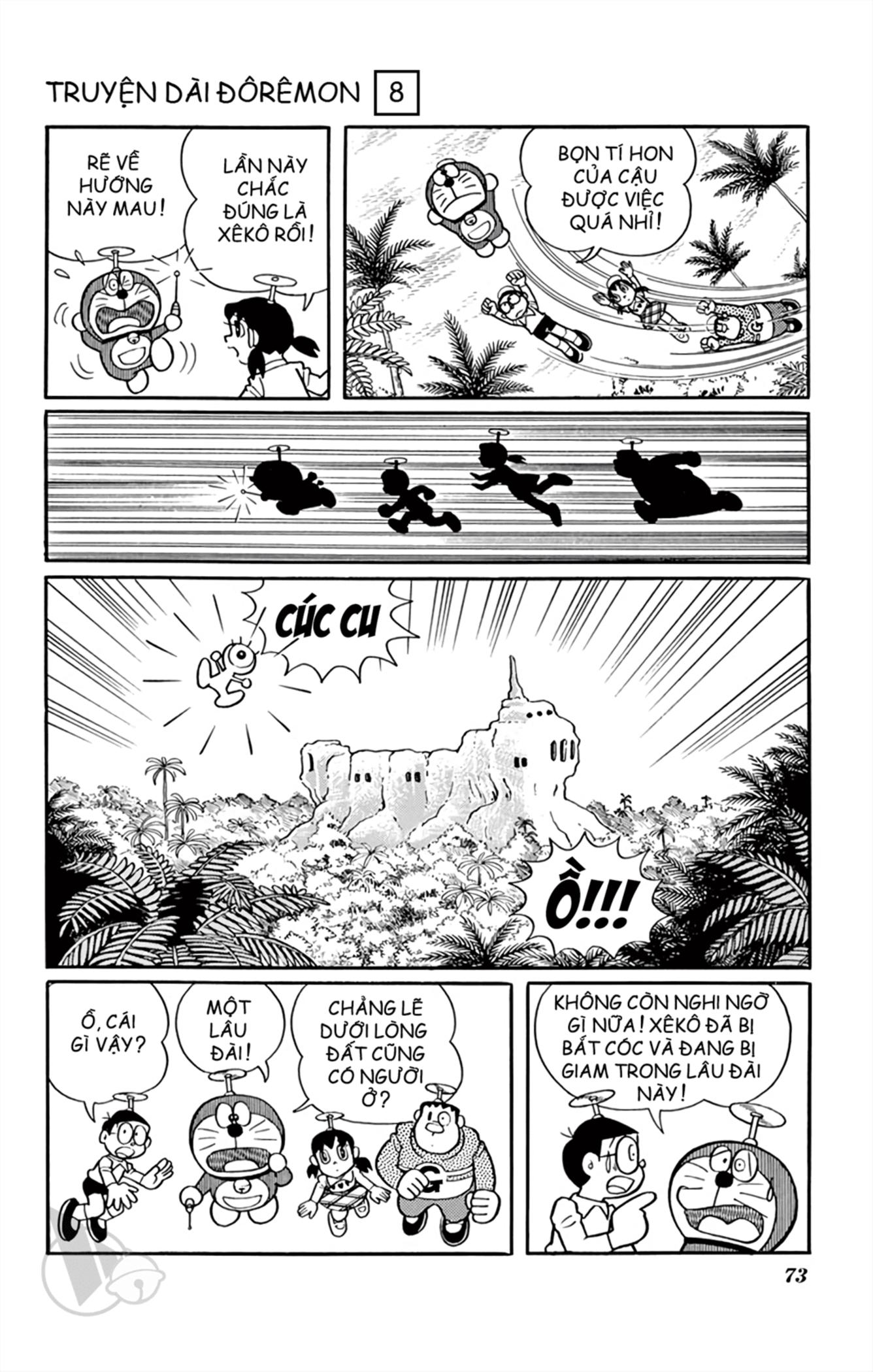 Doraemon Dài Chapter 8 - Trang 2