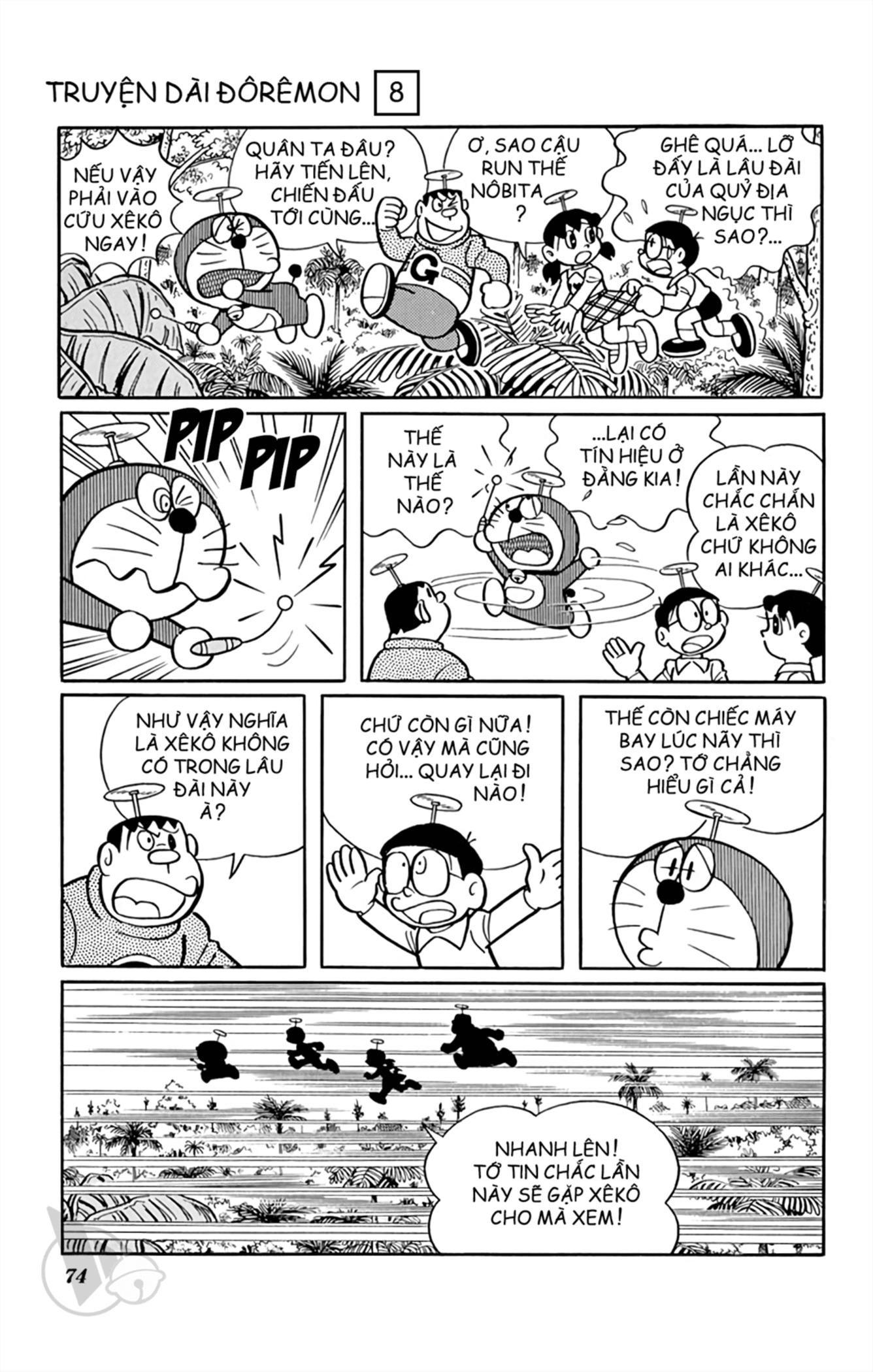 Doraemon Dài Chapter 8 - Trang 2