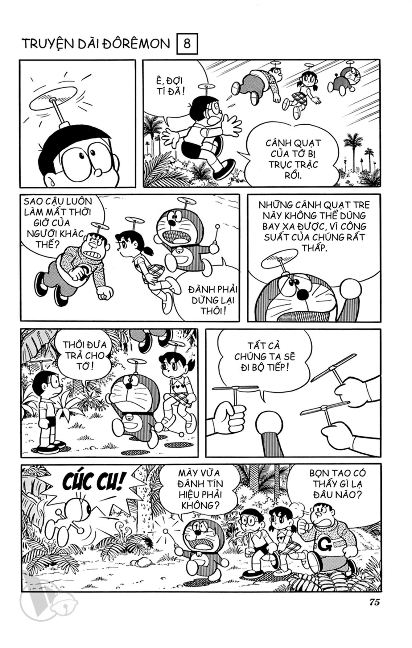 Doraemon Dài Chapter 8 - Trang 2