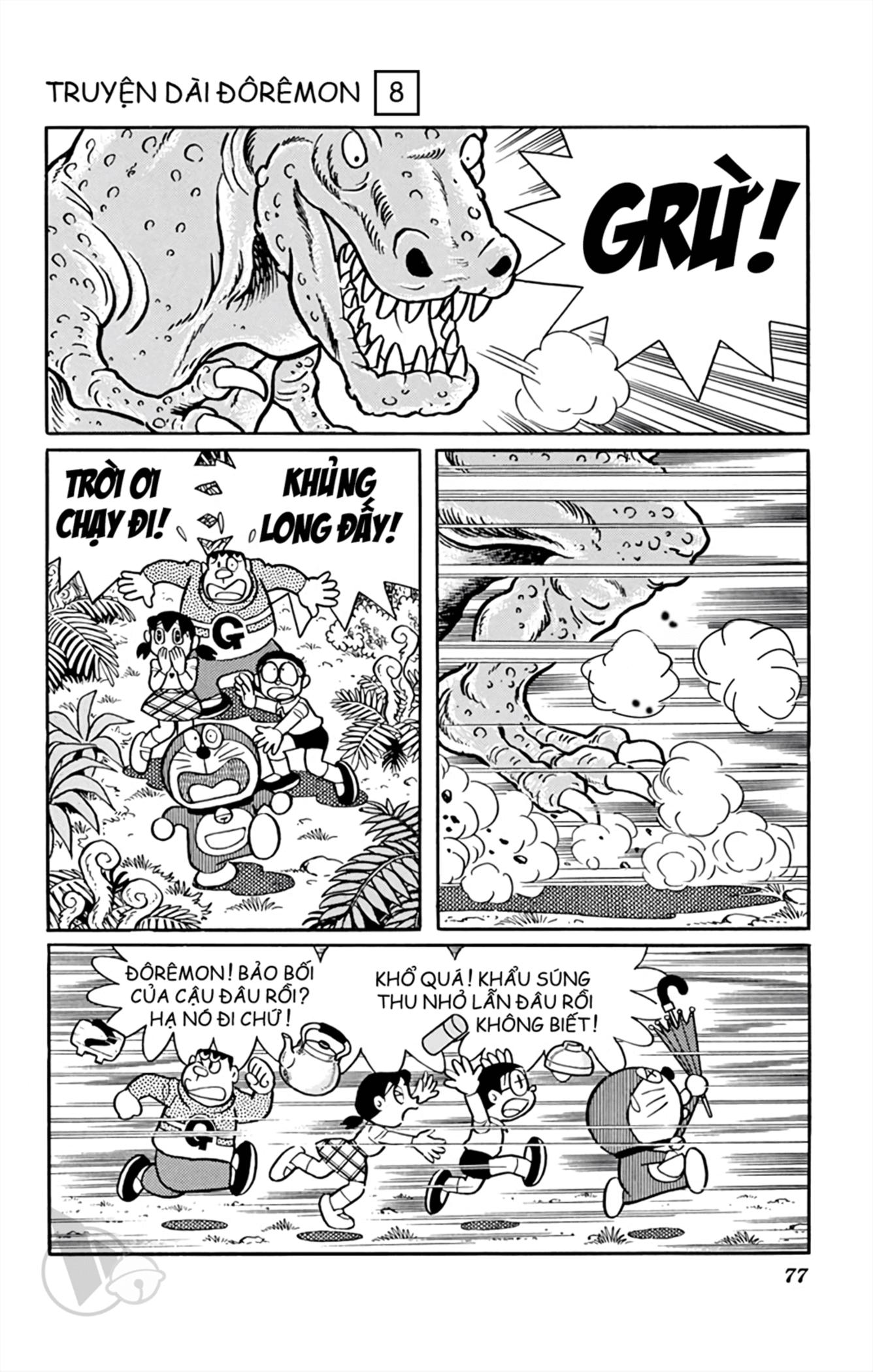 Doraemon Dài Chapter 8 - Trang 2