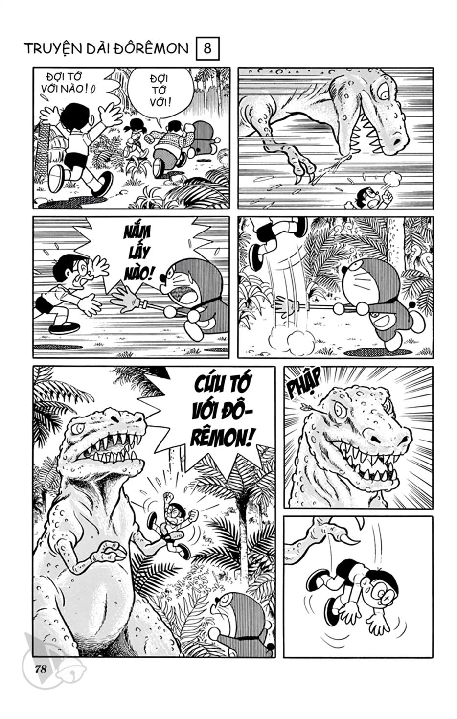 Doraemon Dài Chapter 8 - Trang 2