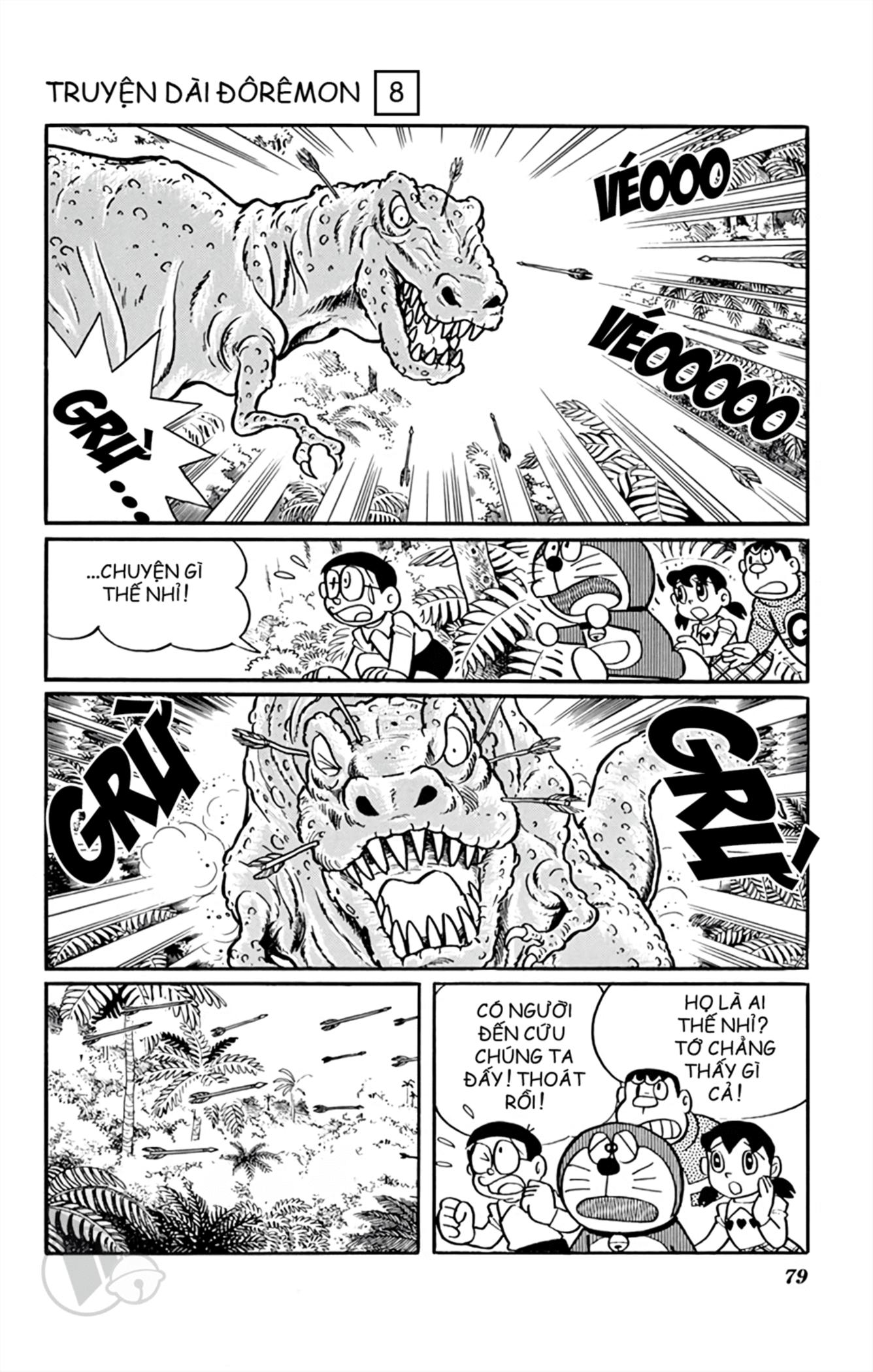 Doraemon Dài Chapter 8 - Trang 2