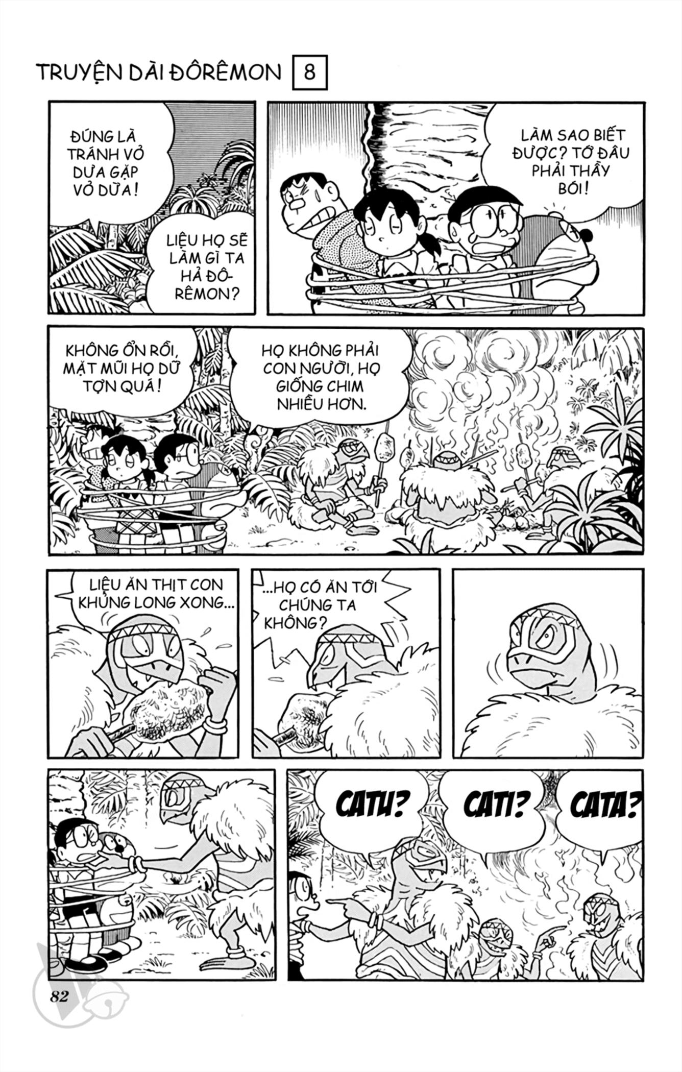 Doraemon Dài Chapter 8 - Trang 2