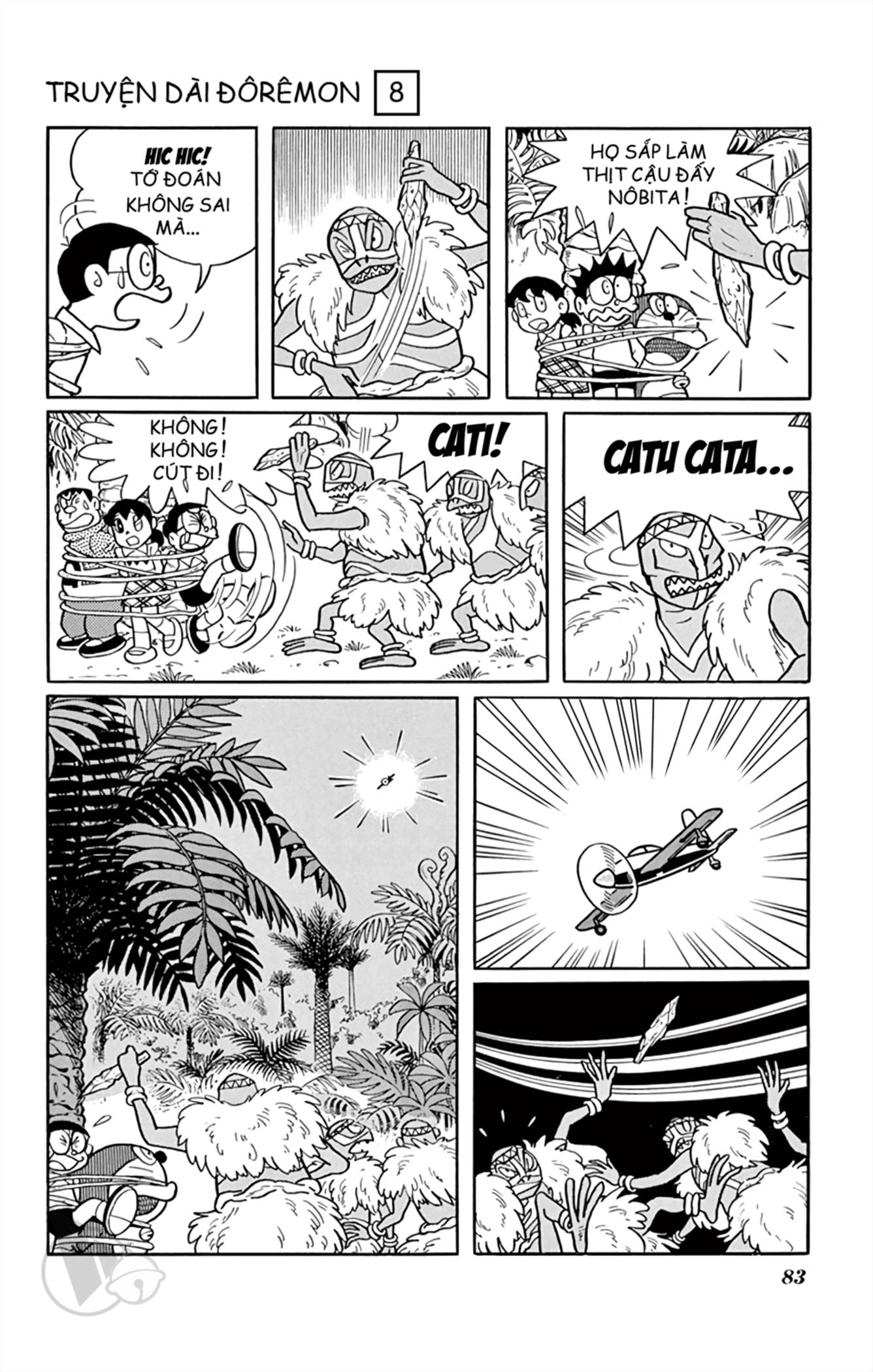 Doraemon Dài Chapter 8 - Trang 2