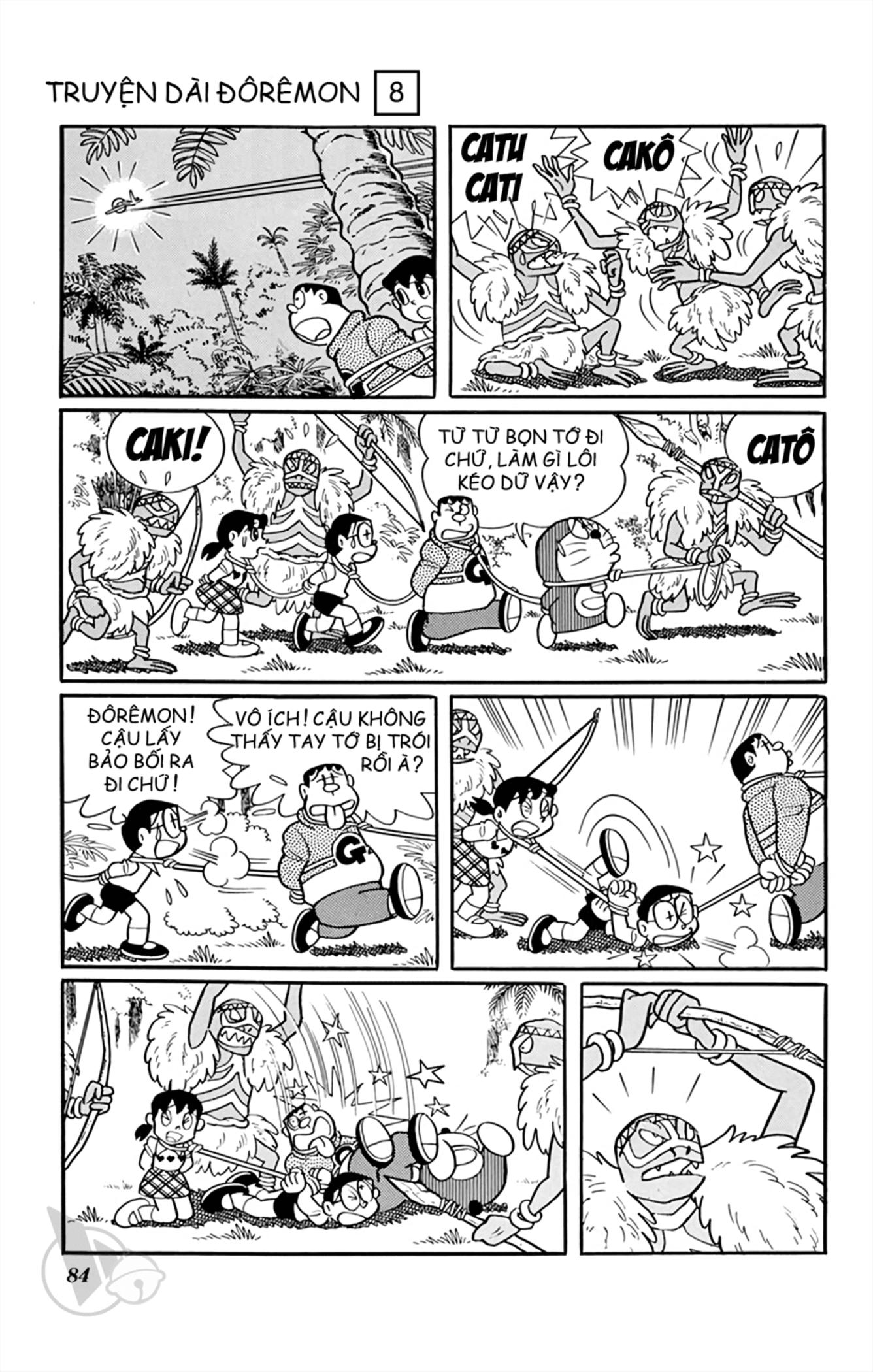 Doraemon Dài Chapter 8 - Trang 2