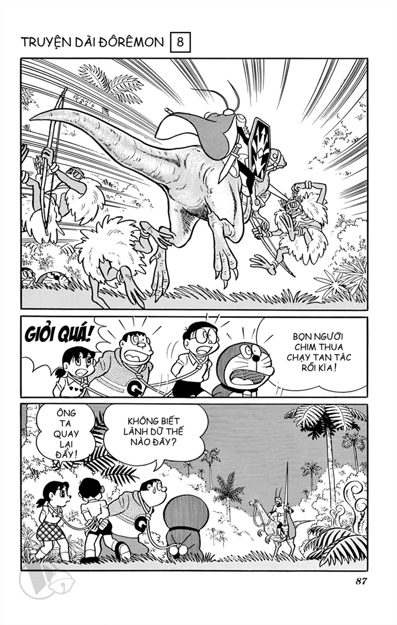 Doraemon Dài Chapter 8 - Trang 2