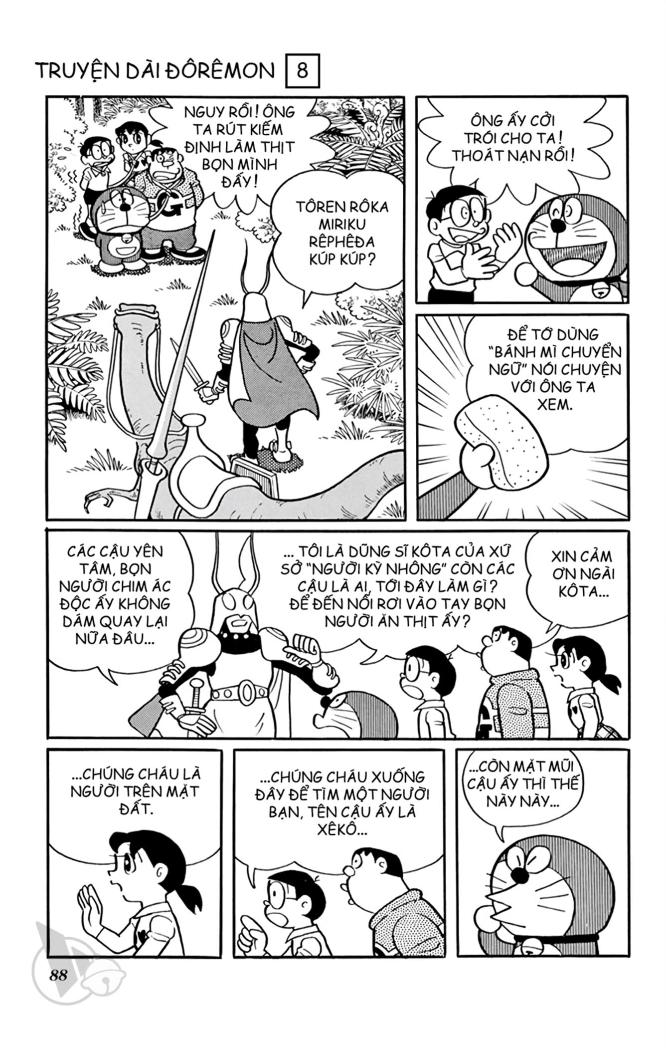 Doraemon Dài Chapter 8 - Trang 2