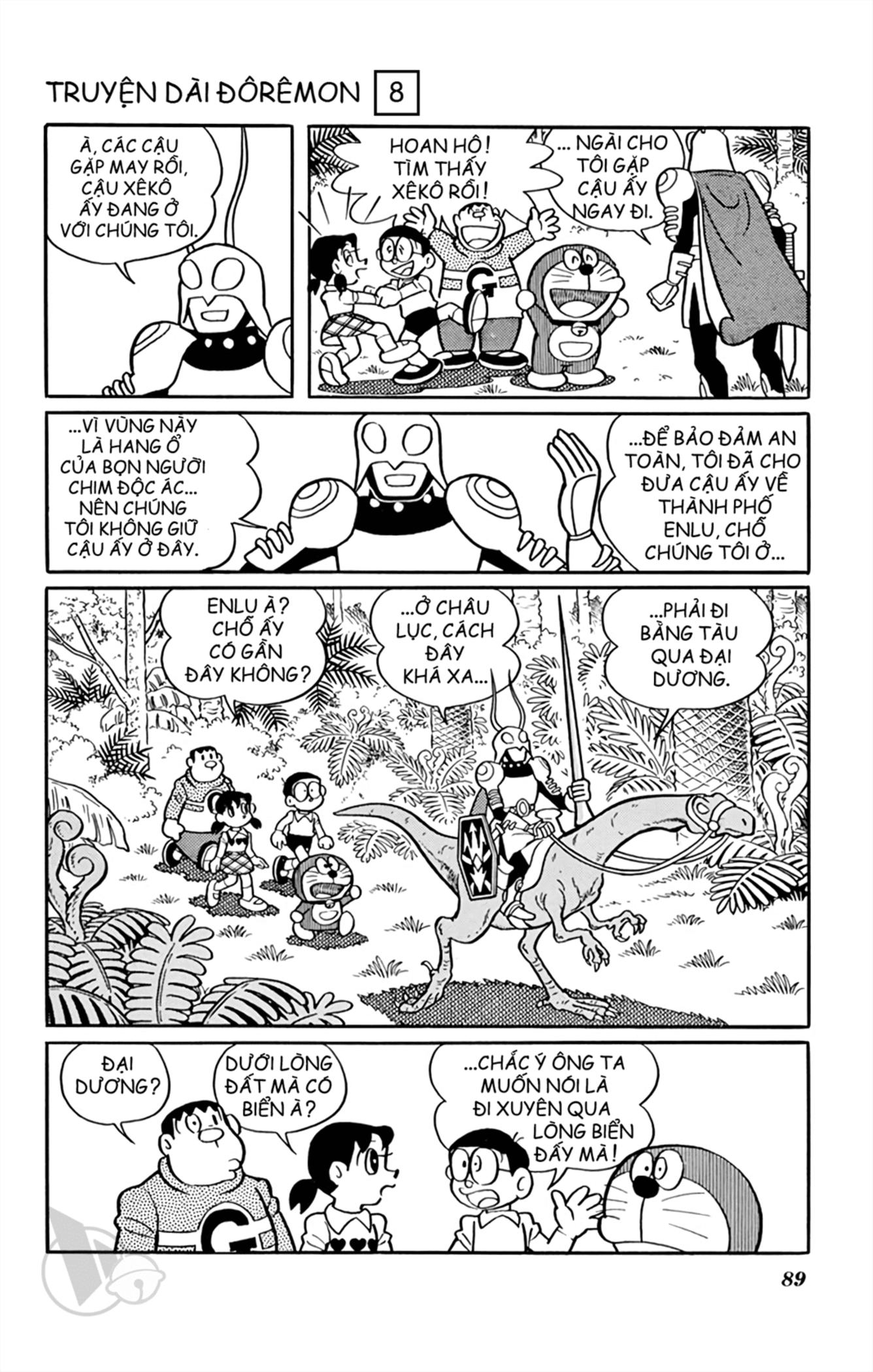 Doraemon Dài Chapter 8 - Trang 2