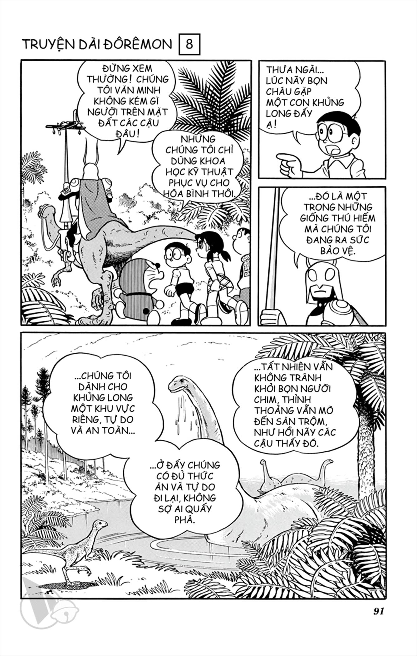 Doraemon Dài Chapter 8 - Trang 2