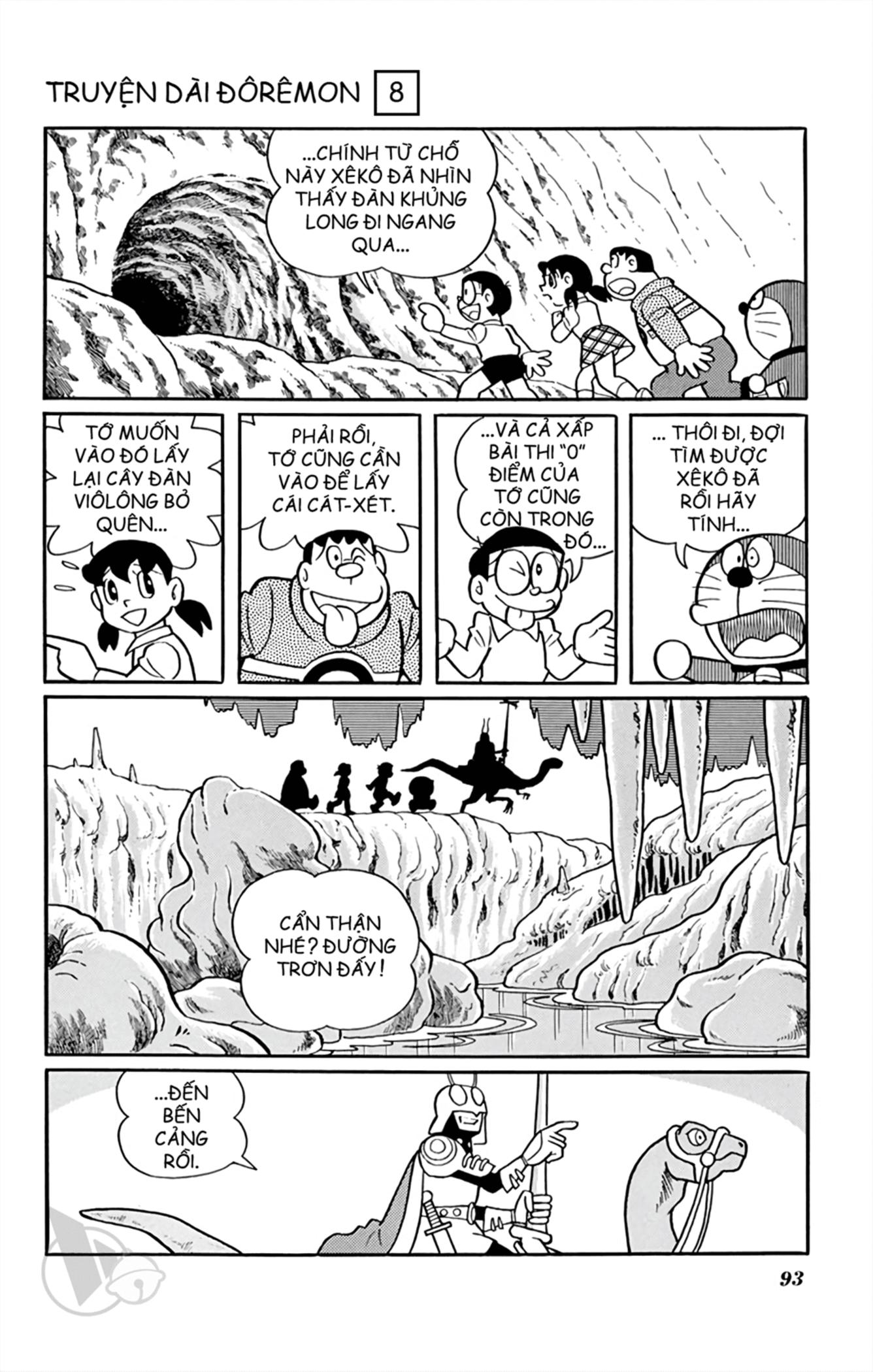 Doraemon Dài Chapter 8 - Trang 2