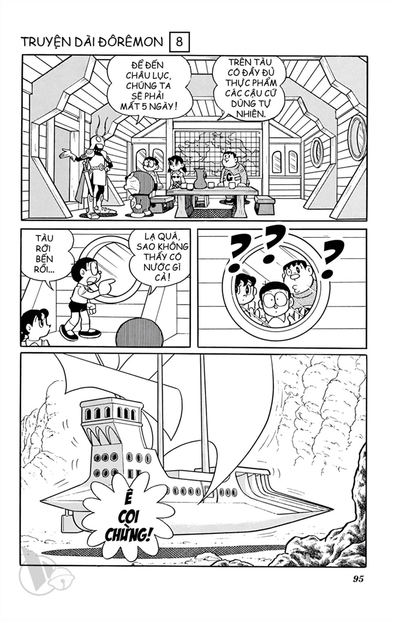 Doraemon Dài Chapter 8 - Trang 2