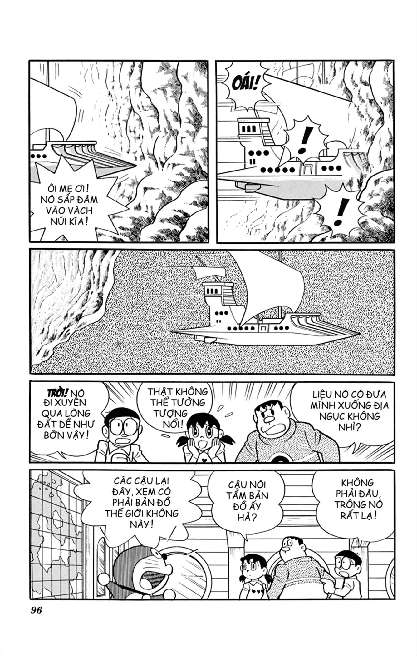 Doraemon Dài Chapter 8 - Trang 2