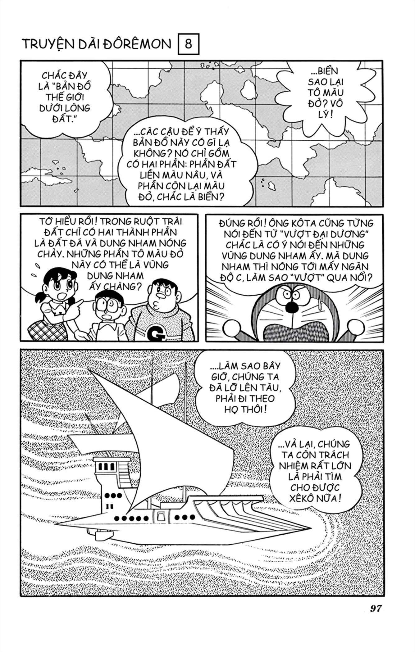 Doraemon Dài Chapter 8 - Trang 2