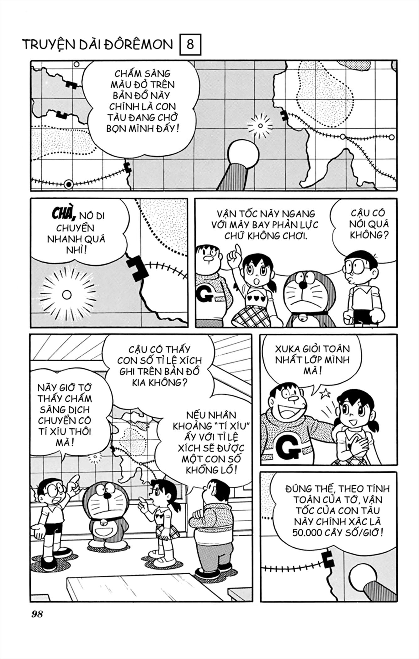 Doraemon Dài Chapter 8 - Trang 2