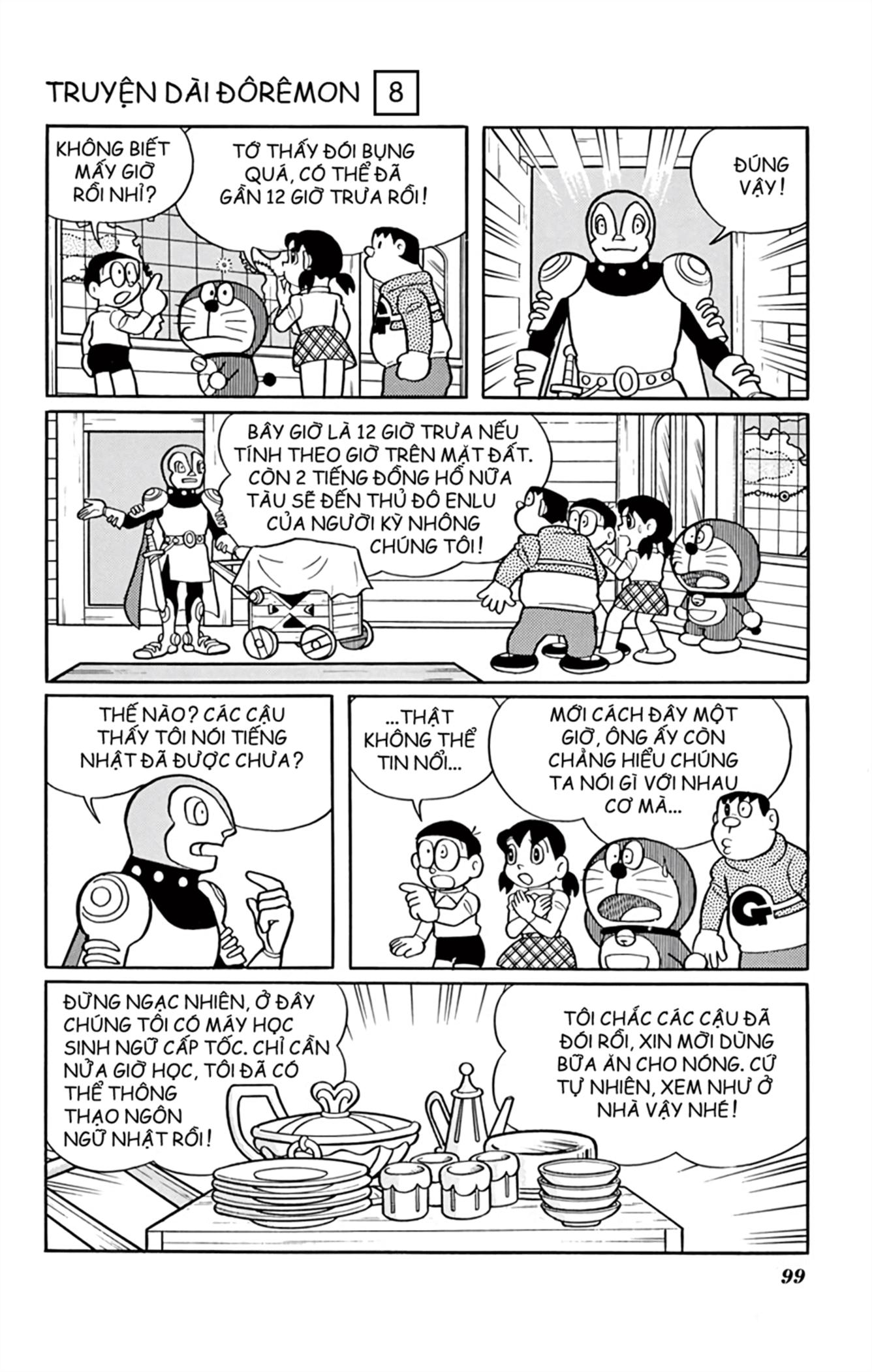 Doraemon Dài Chapter 8 - Trang 2