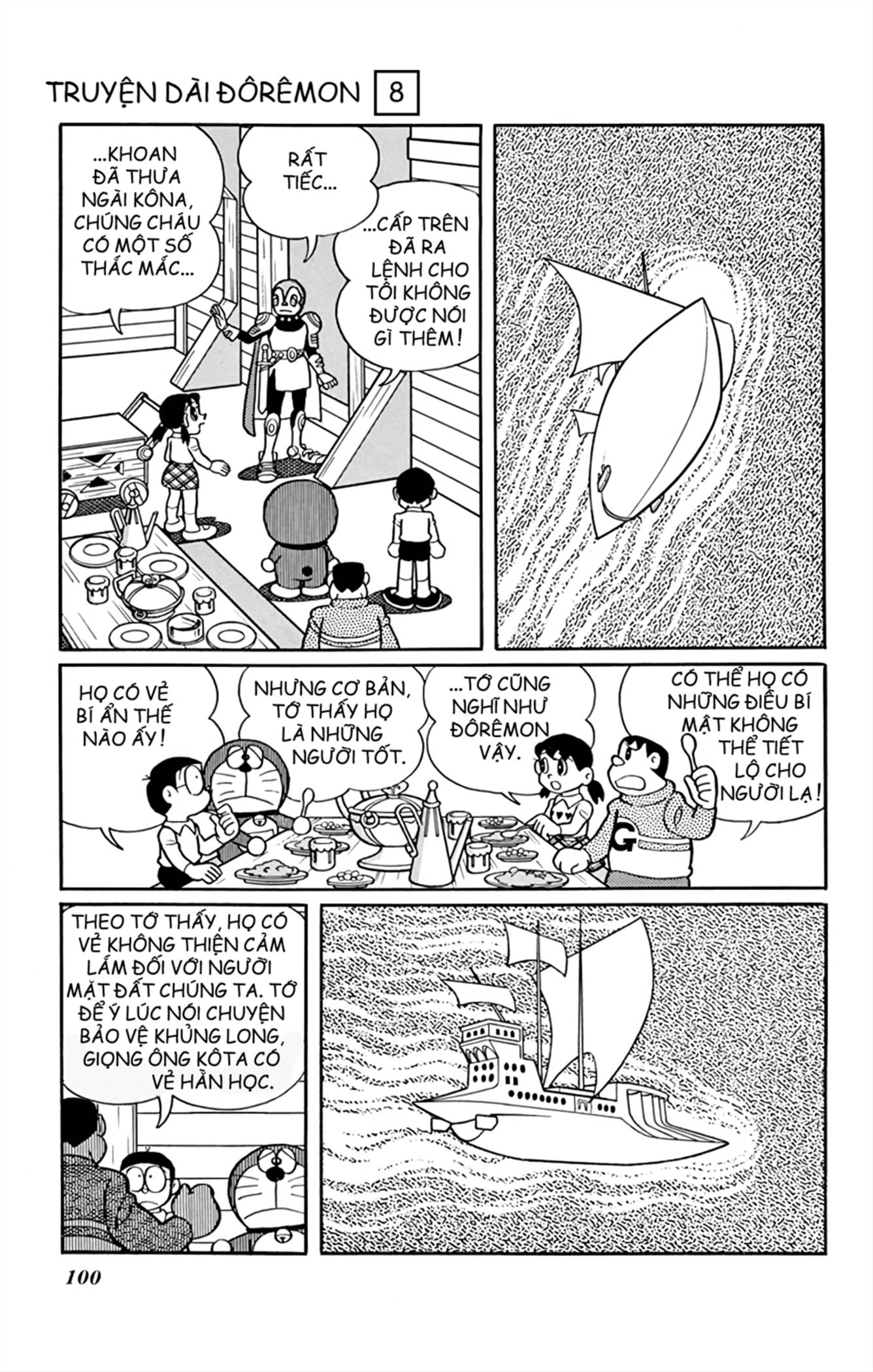 Doraemon Dài Chapter 8 - Trang 2